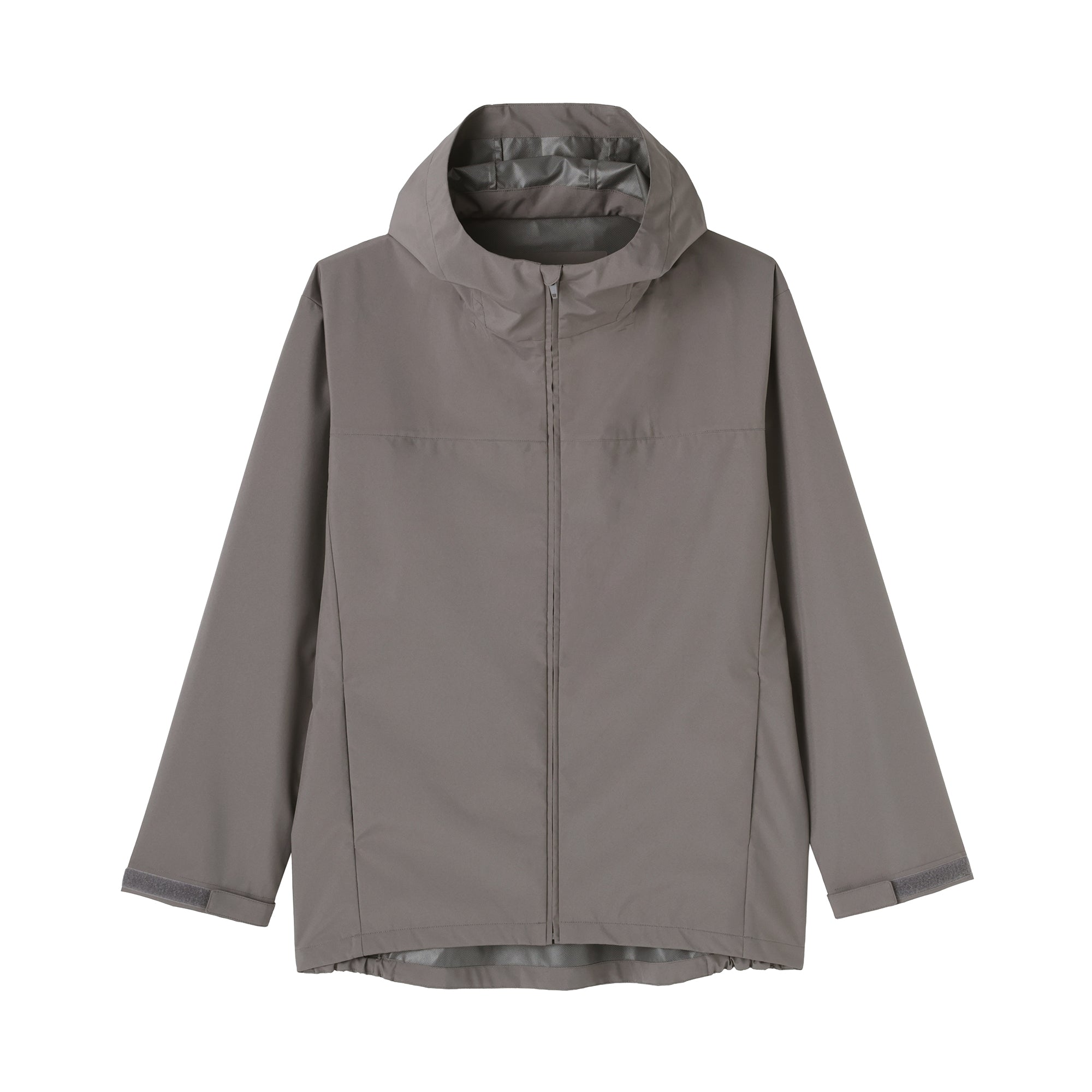 Water Repellent Hooded Jacket