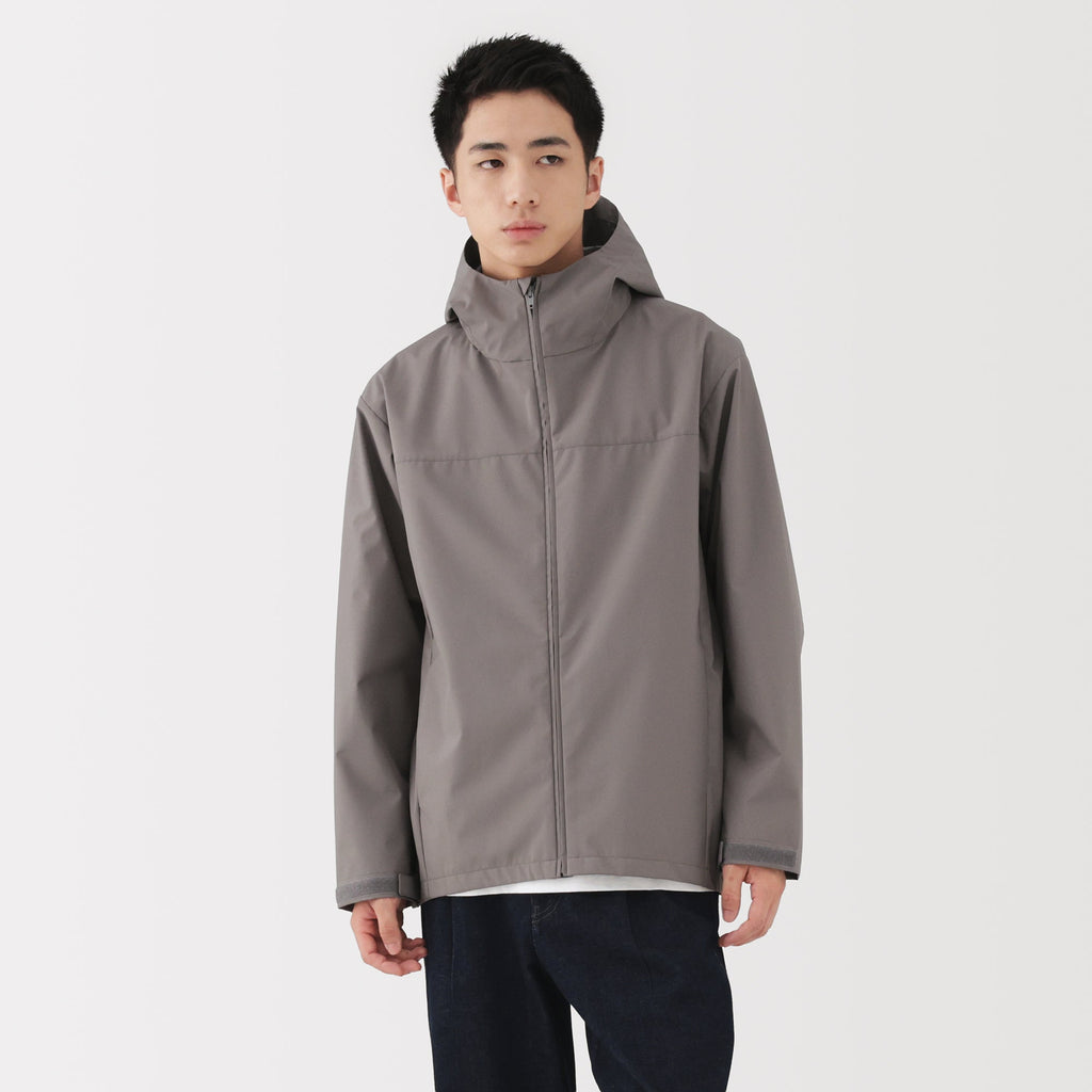 Water Repellent Hooded Jacket