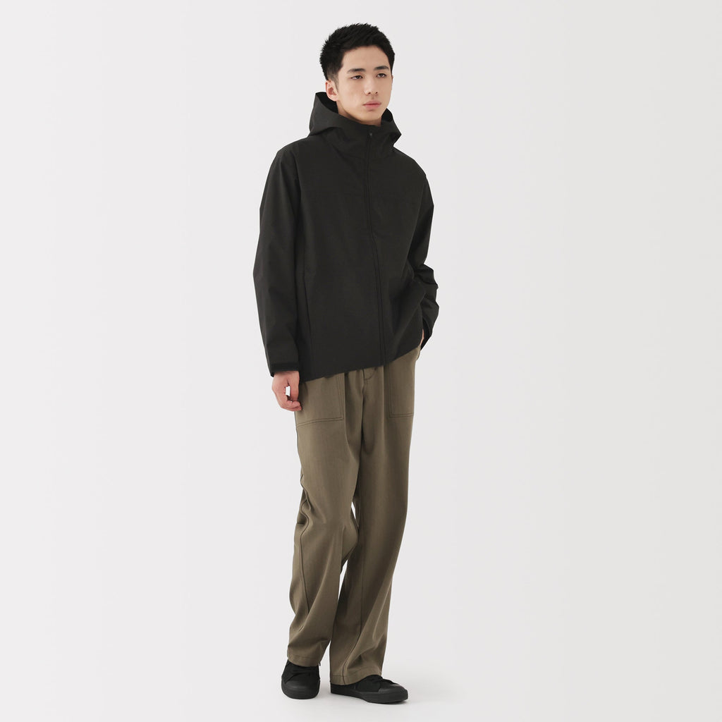 Water Repellent Hooded Jacket
