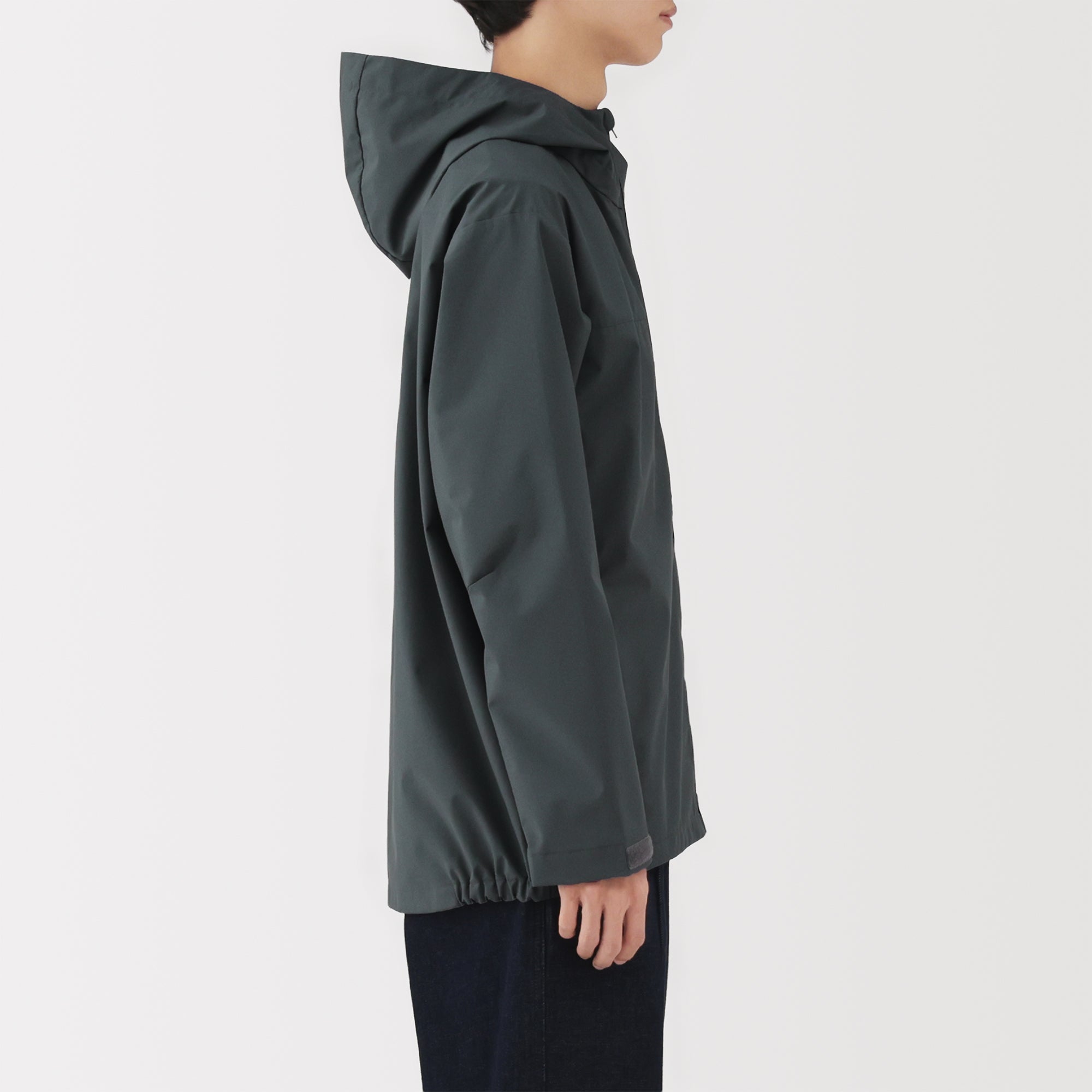 Water Repellent Hooded Jacket