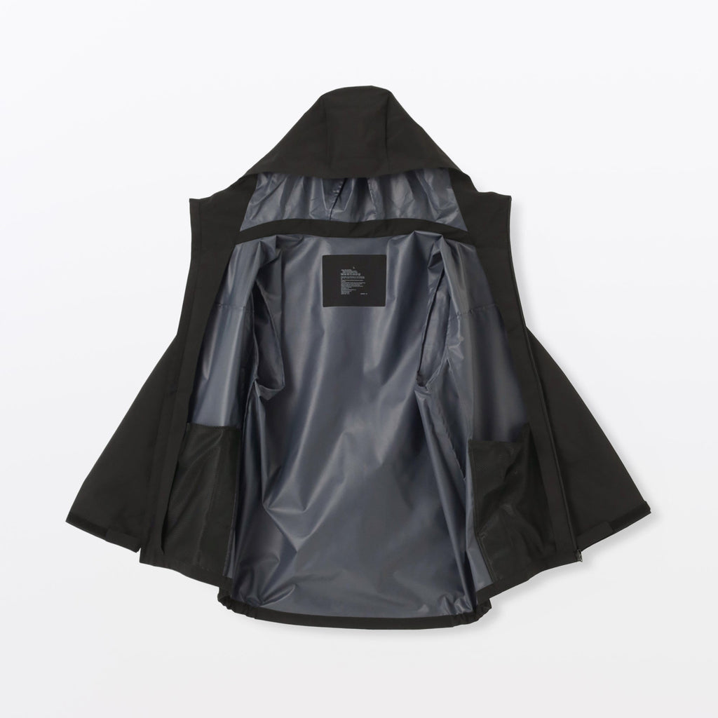 Water Repellent Hooded Jacket