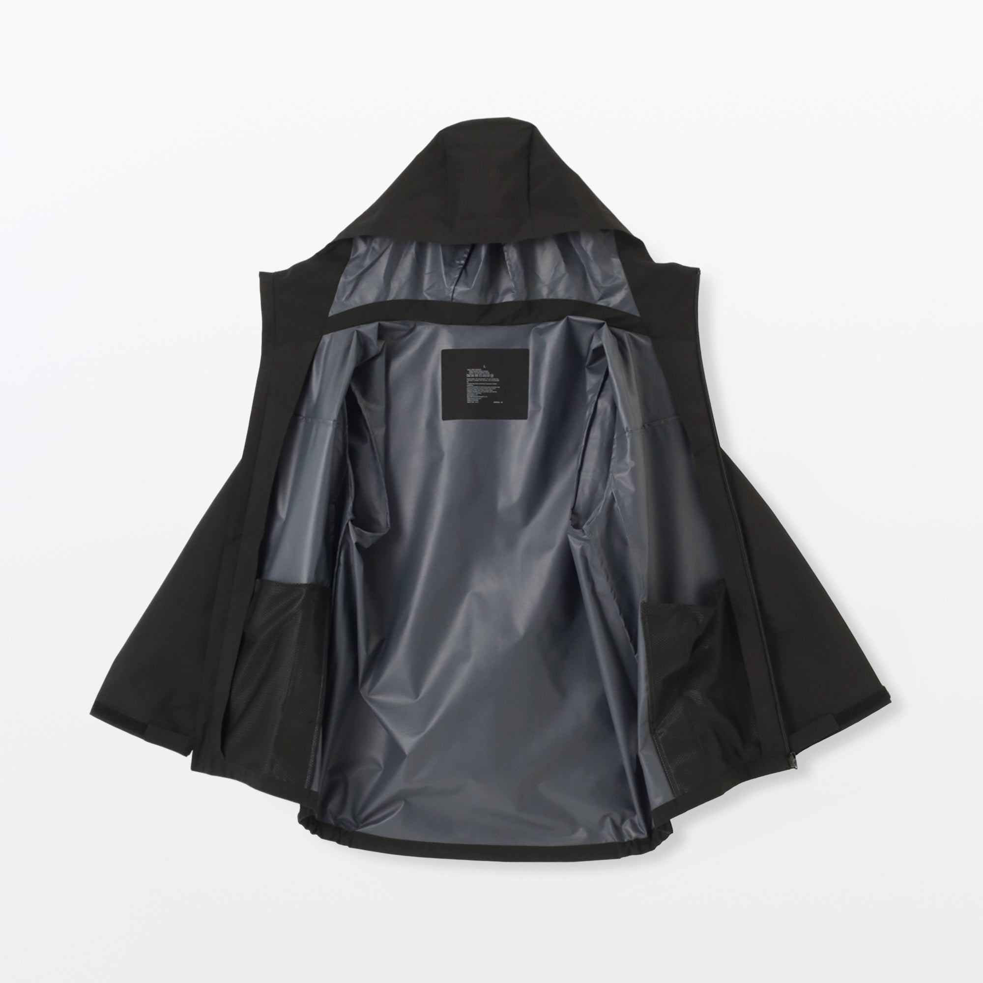 Water Repellent Hooded Jacket