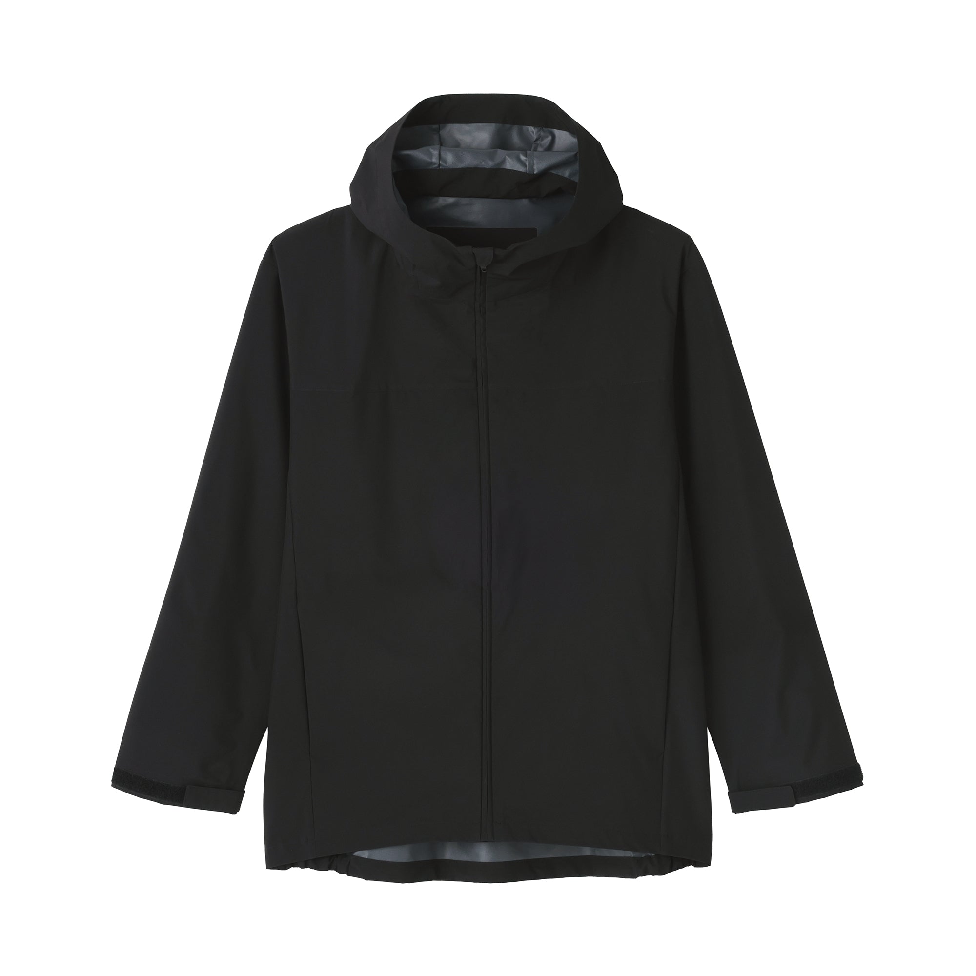 Water Repellent Hooded Jacket