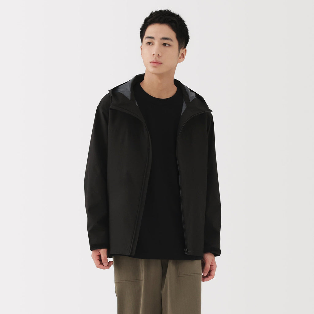 Water Repellent Hooded Jacket