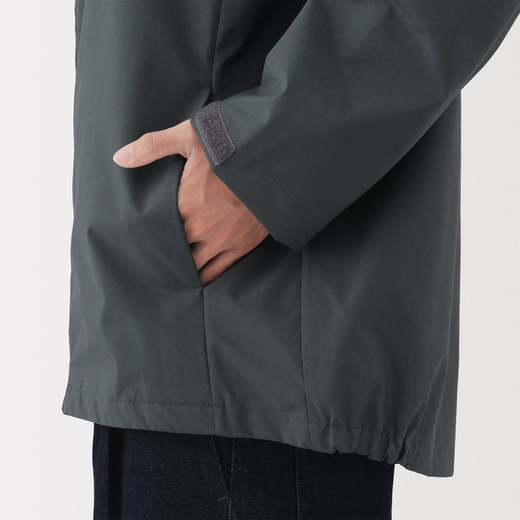 Water Repellent Hooded Jacket