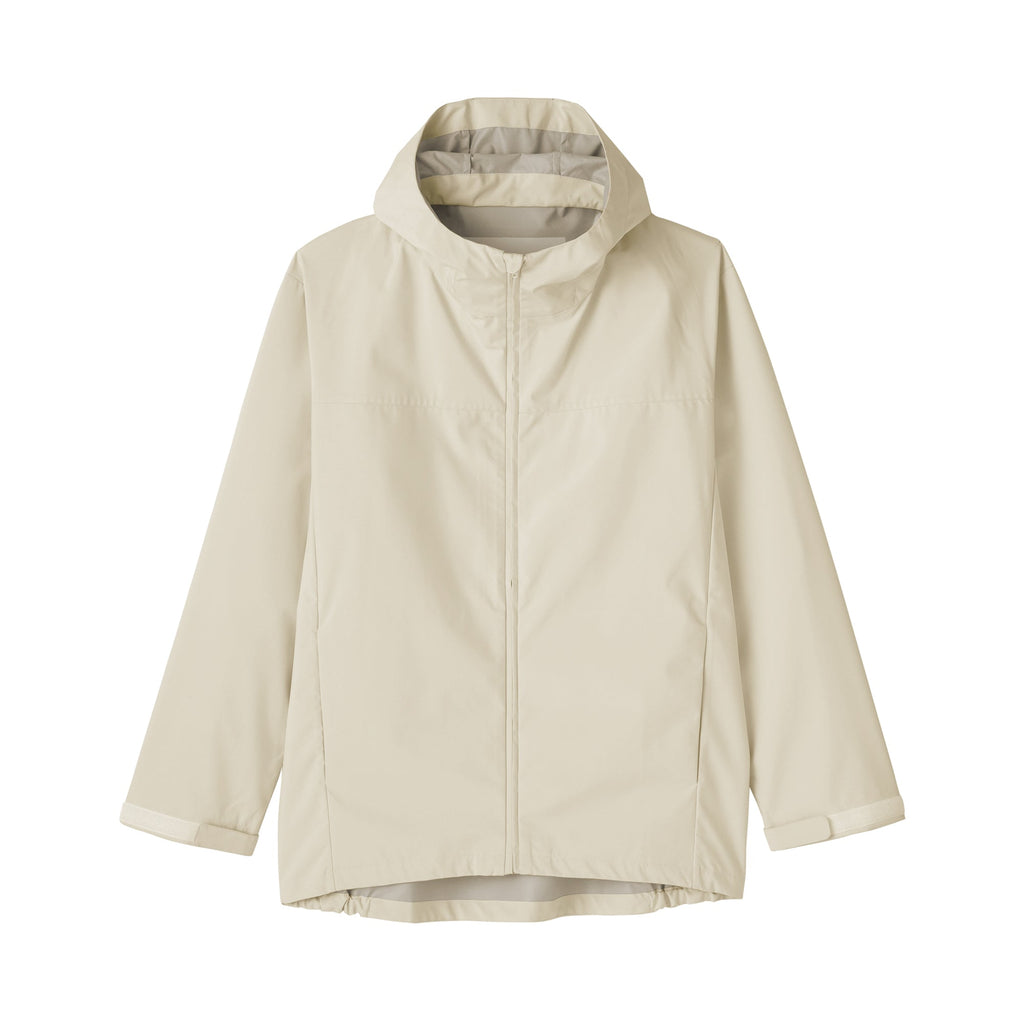 Water Repellent Hooded Jacket