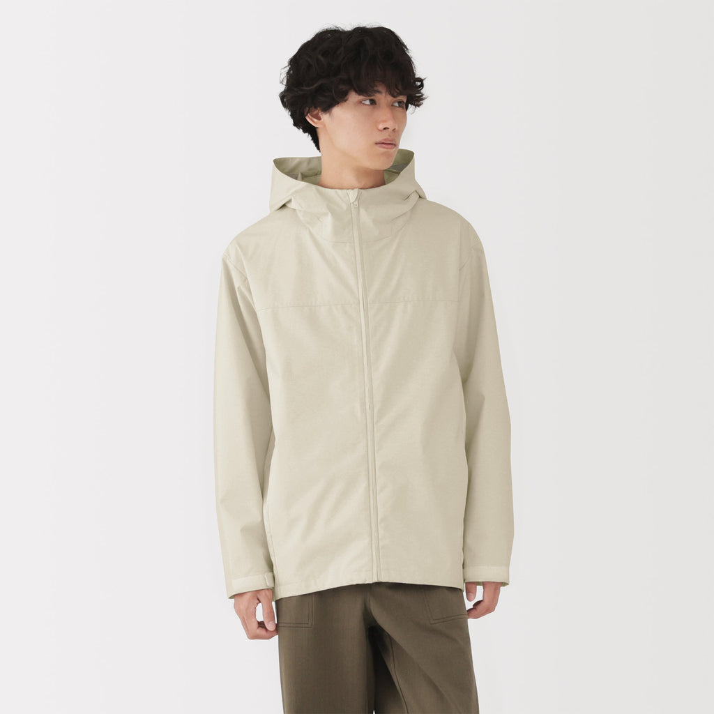 Water Repellent Hooded Jacket