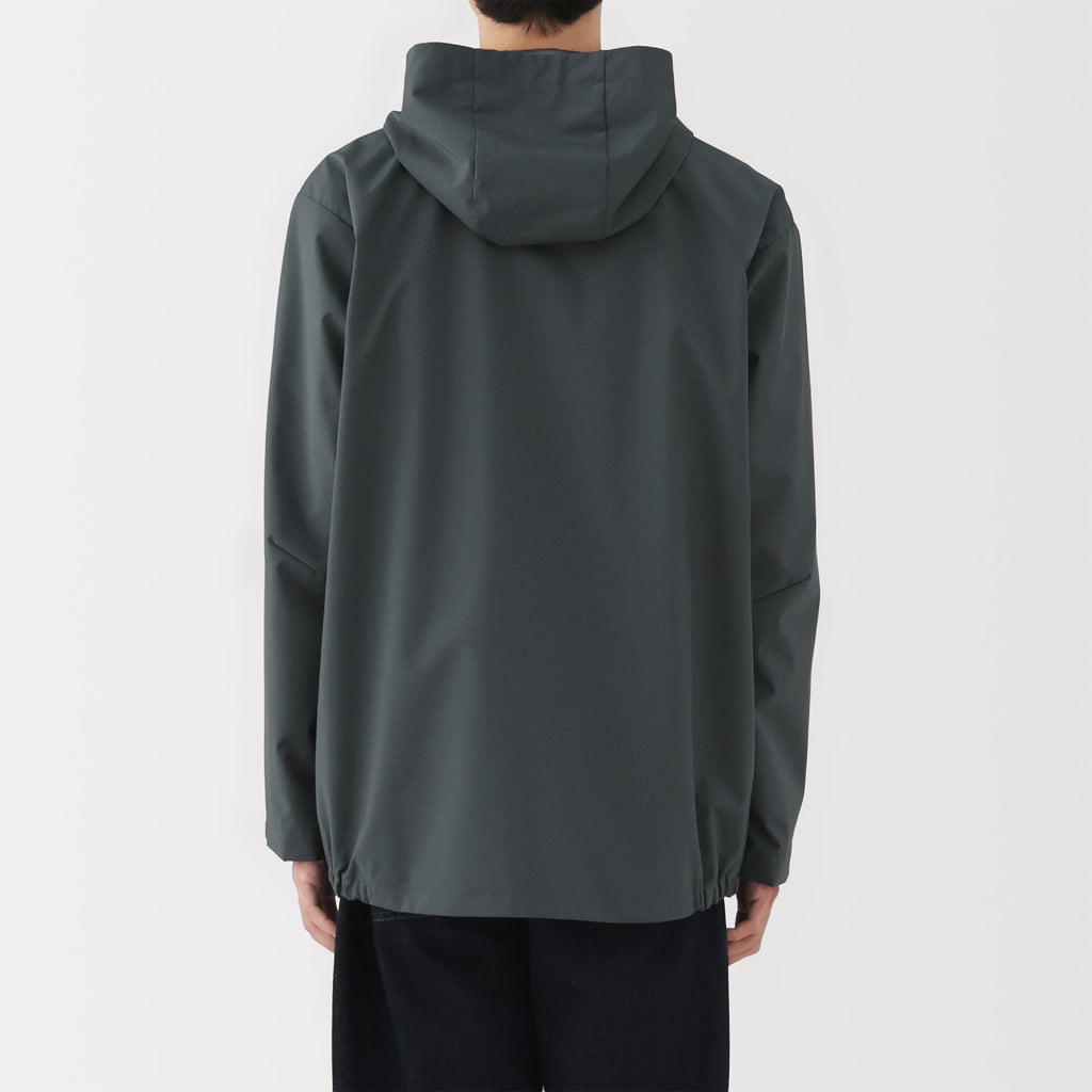 Water Repellent Hooded Jacket