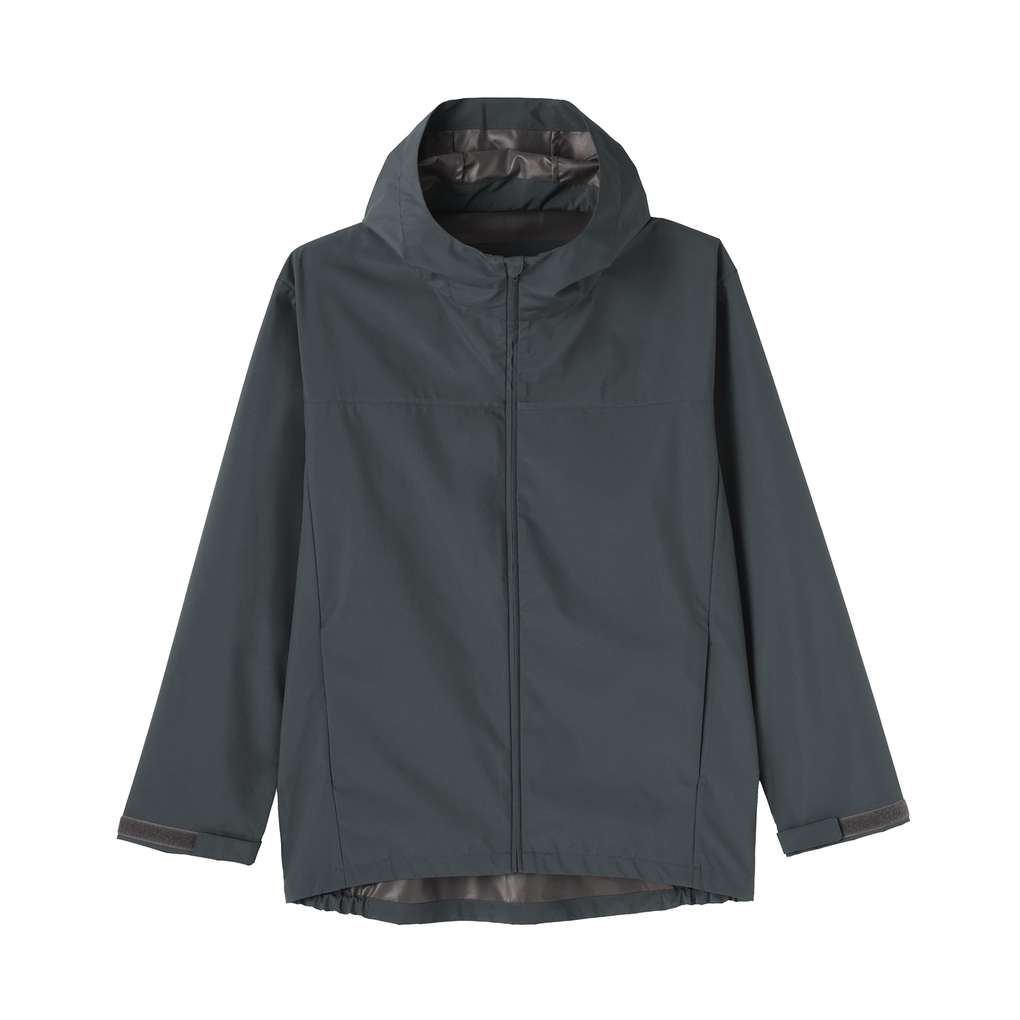 Water Repellent Hooded Jacket
