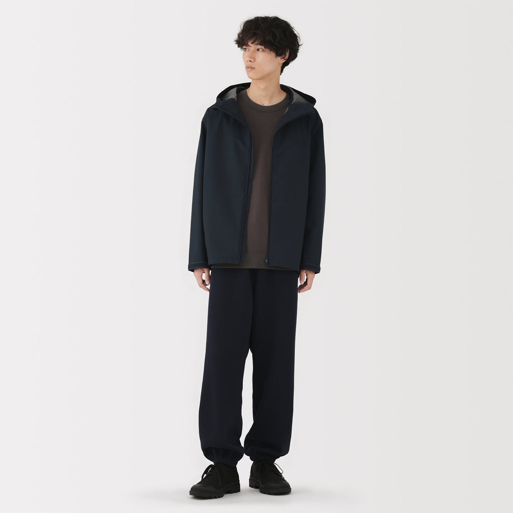 Water Repellent Hooded Jacket