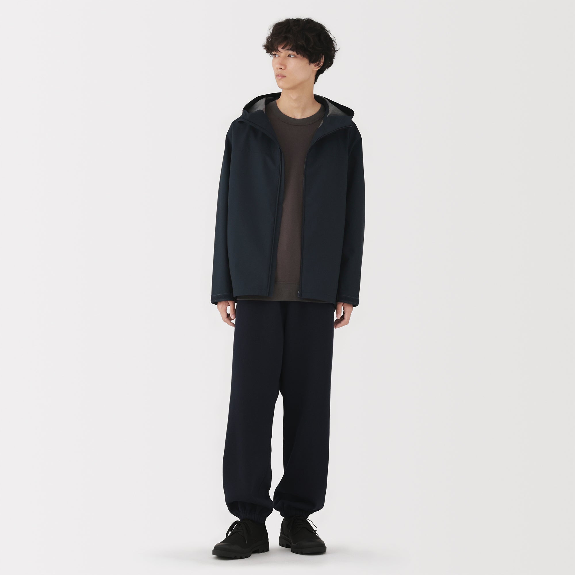 Water Repellent Hooded Jacket