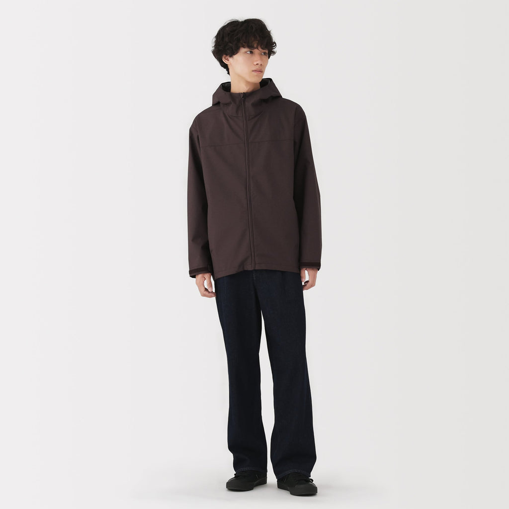 Water Repellent Hooded Jacket