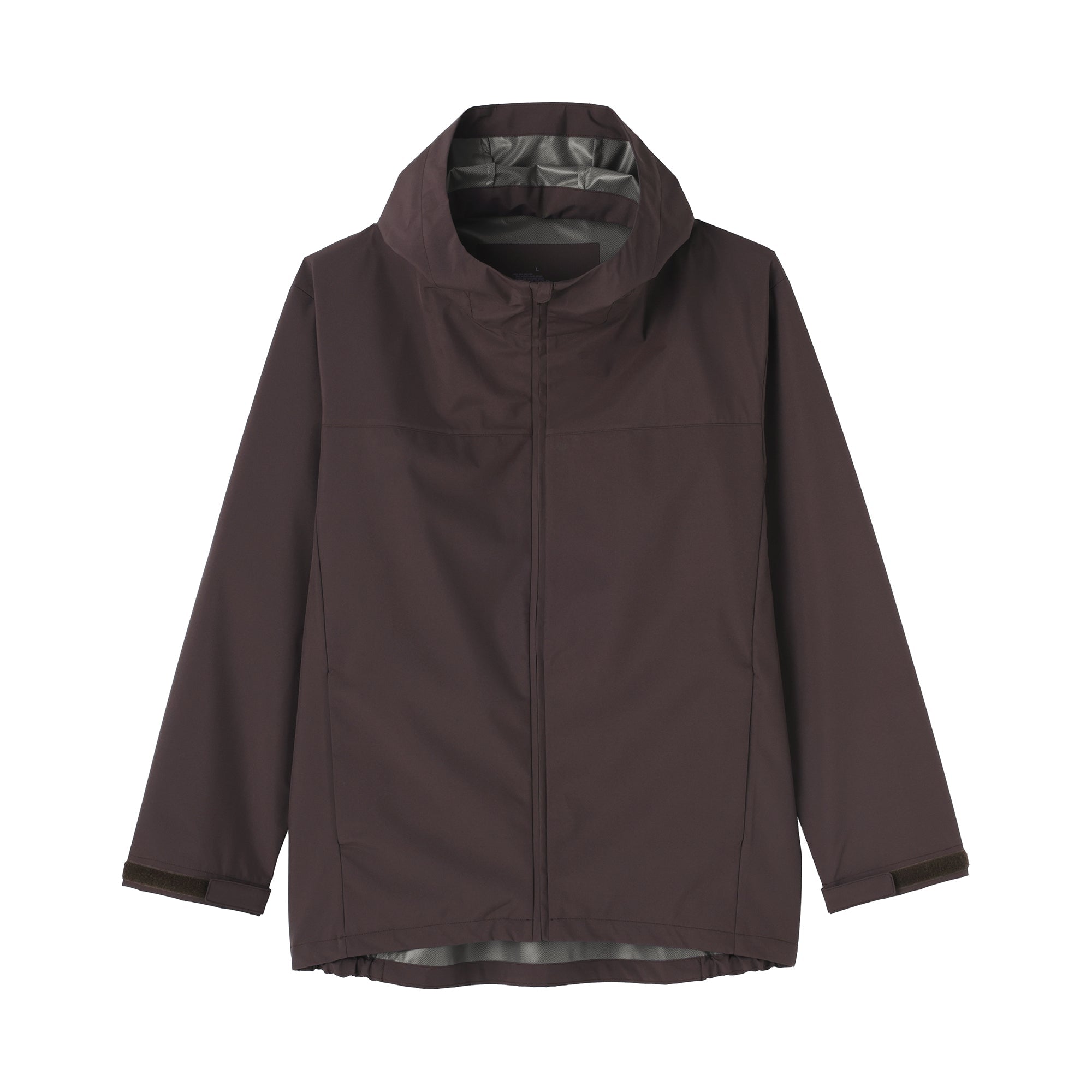 Water Repellent Hooded Jacket