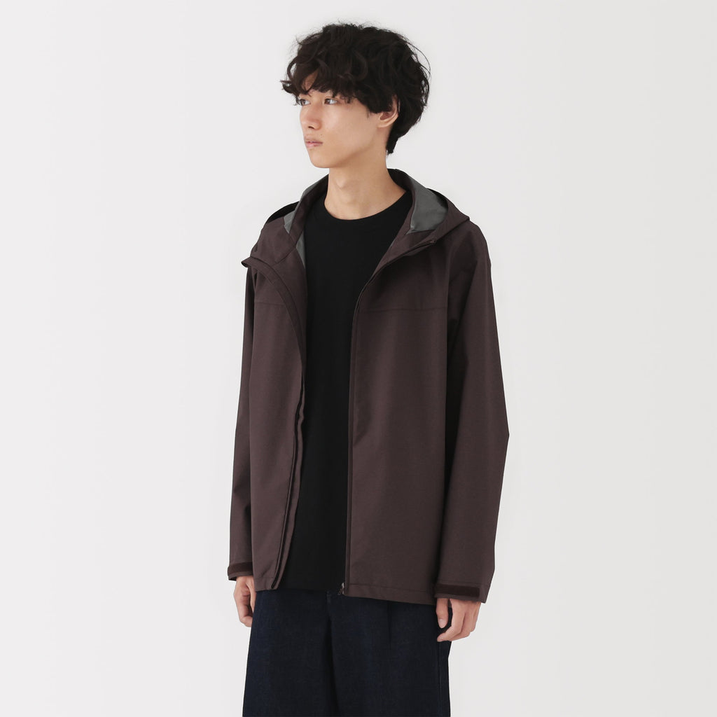 Water Repellent Hooded Jacket