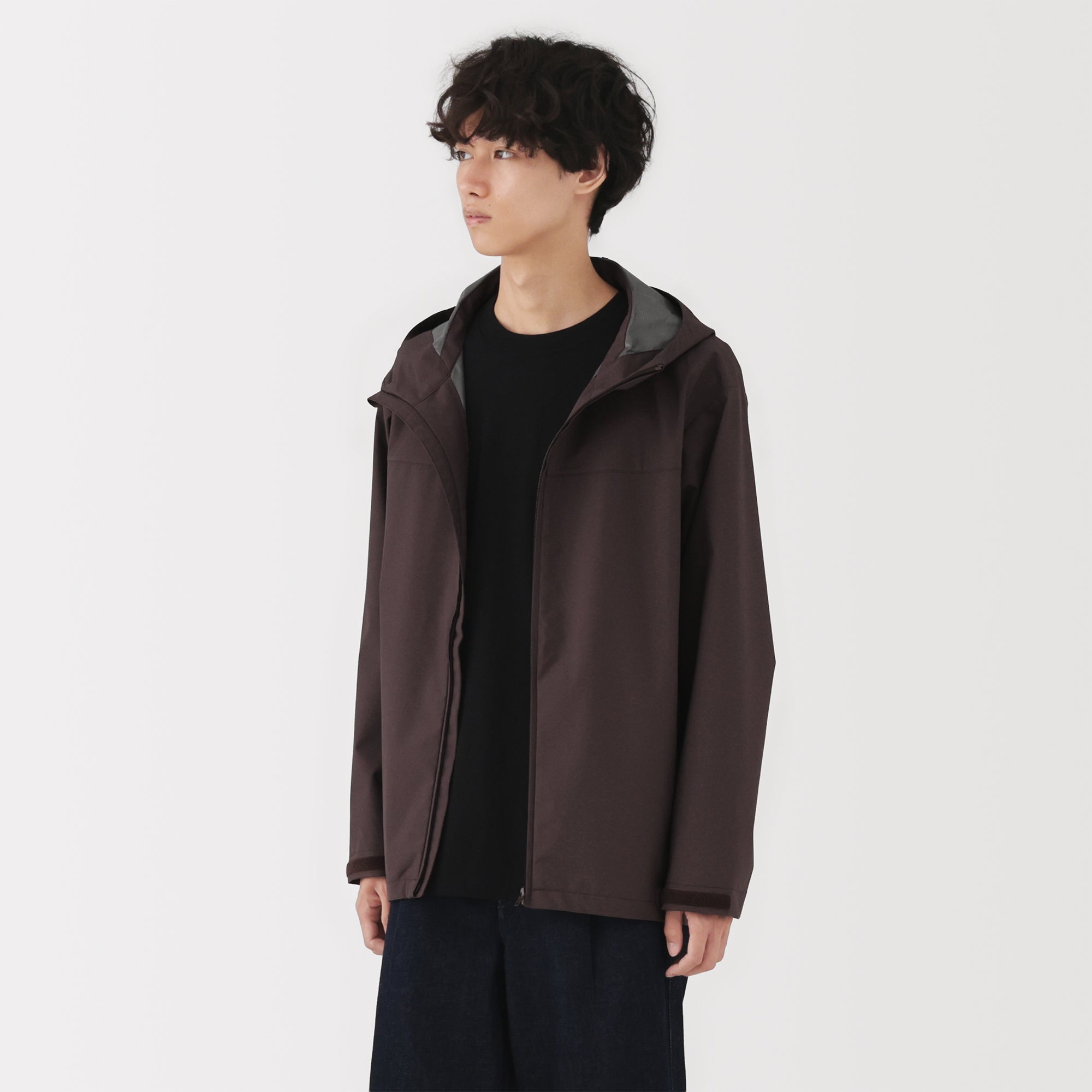 Water Repellent Hooded Jacket