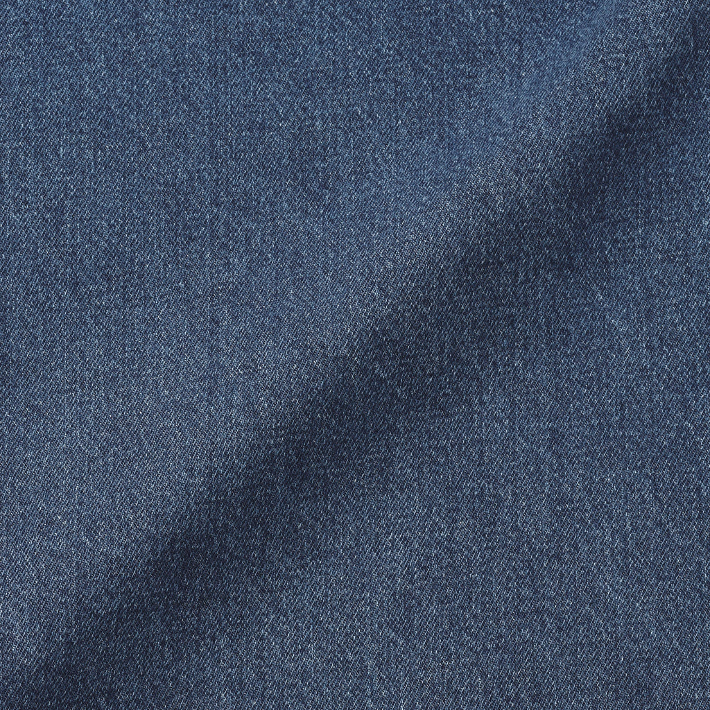 Kapok Blend Denim Coverall Jacket