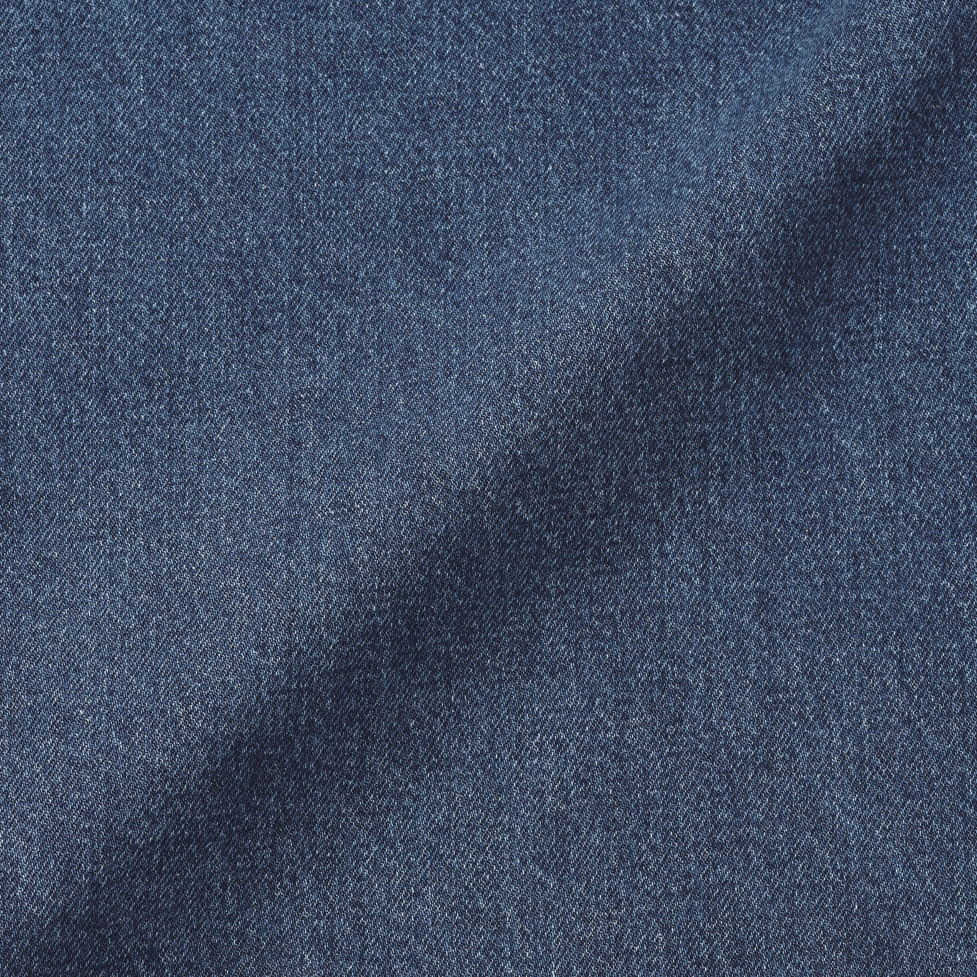 Kapok Blend Denim Coverall Jacket