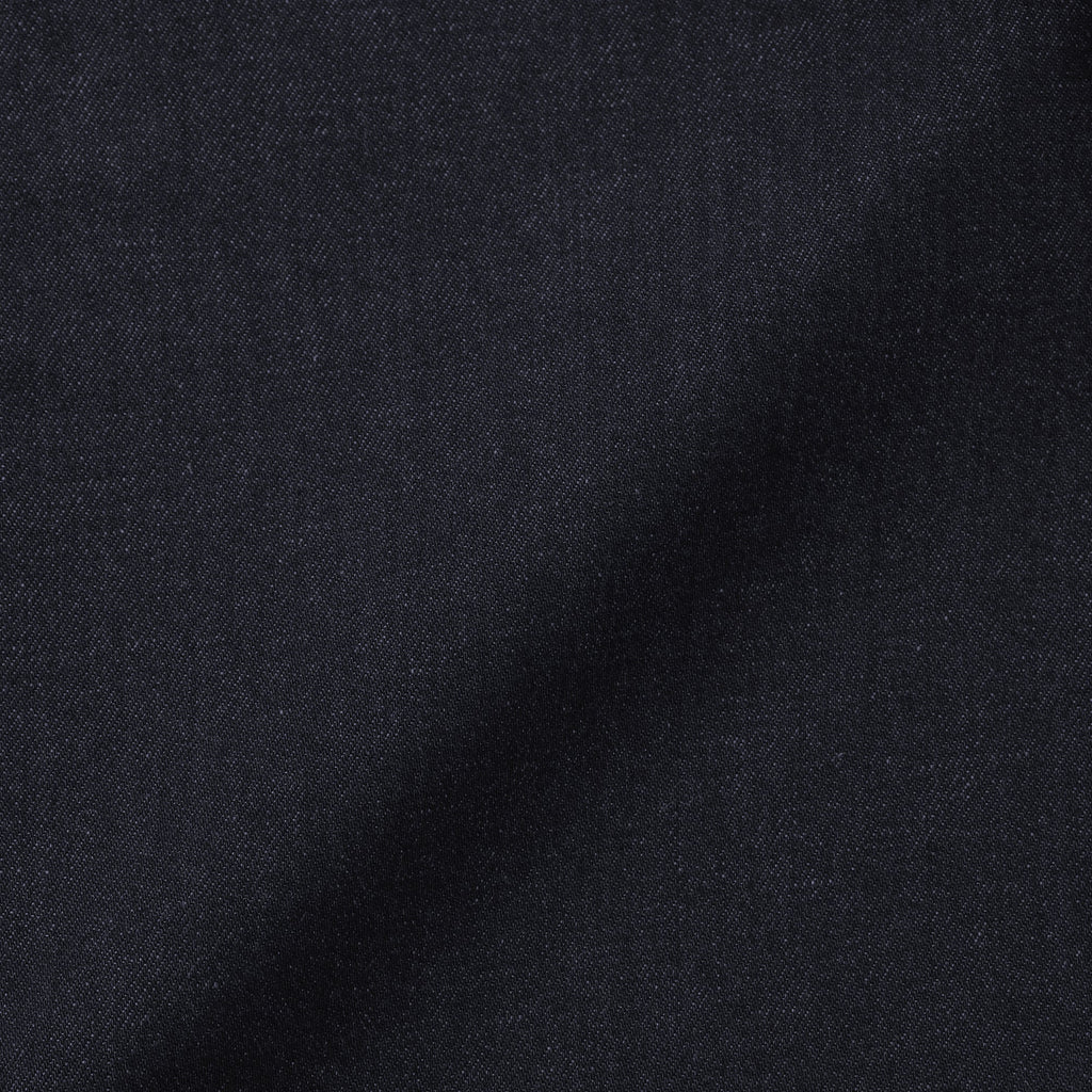 Kapok Blend Denim Coverall Jacket