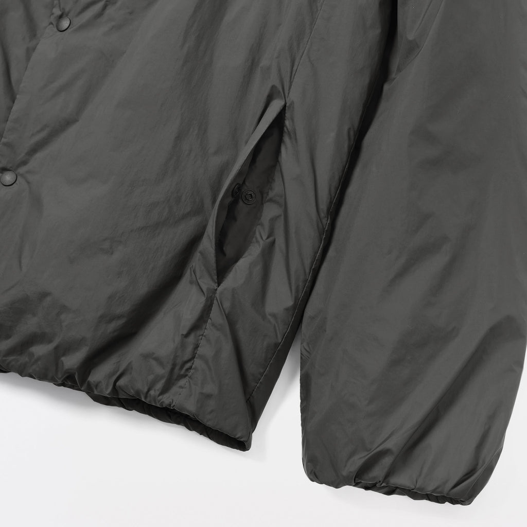 Lightweight Down Collarless Jacket