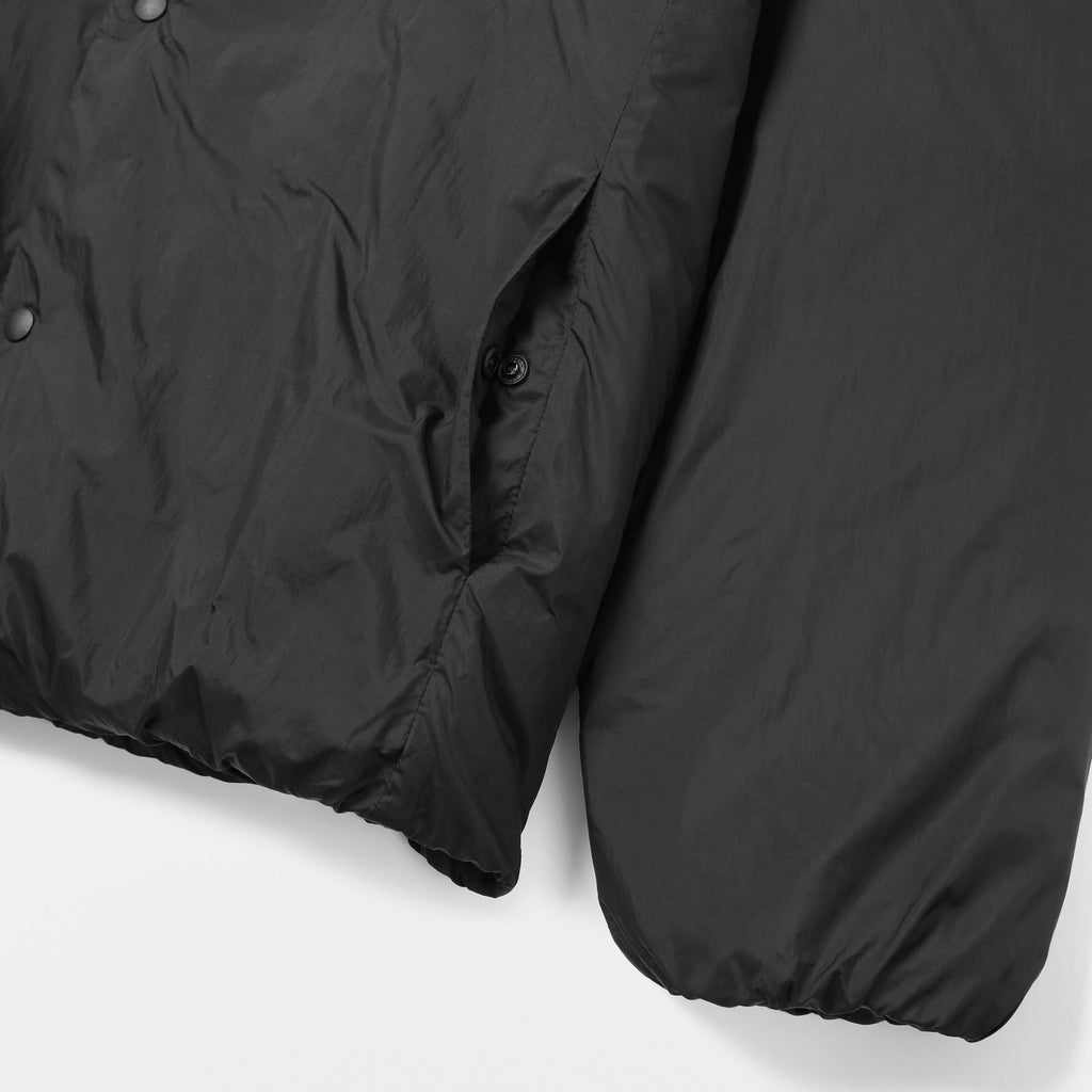 Lightweight Down Collarless Jacket