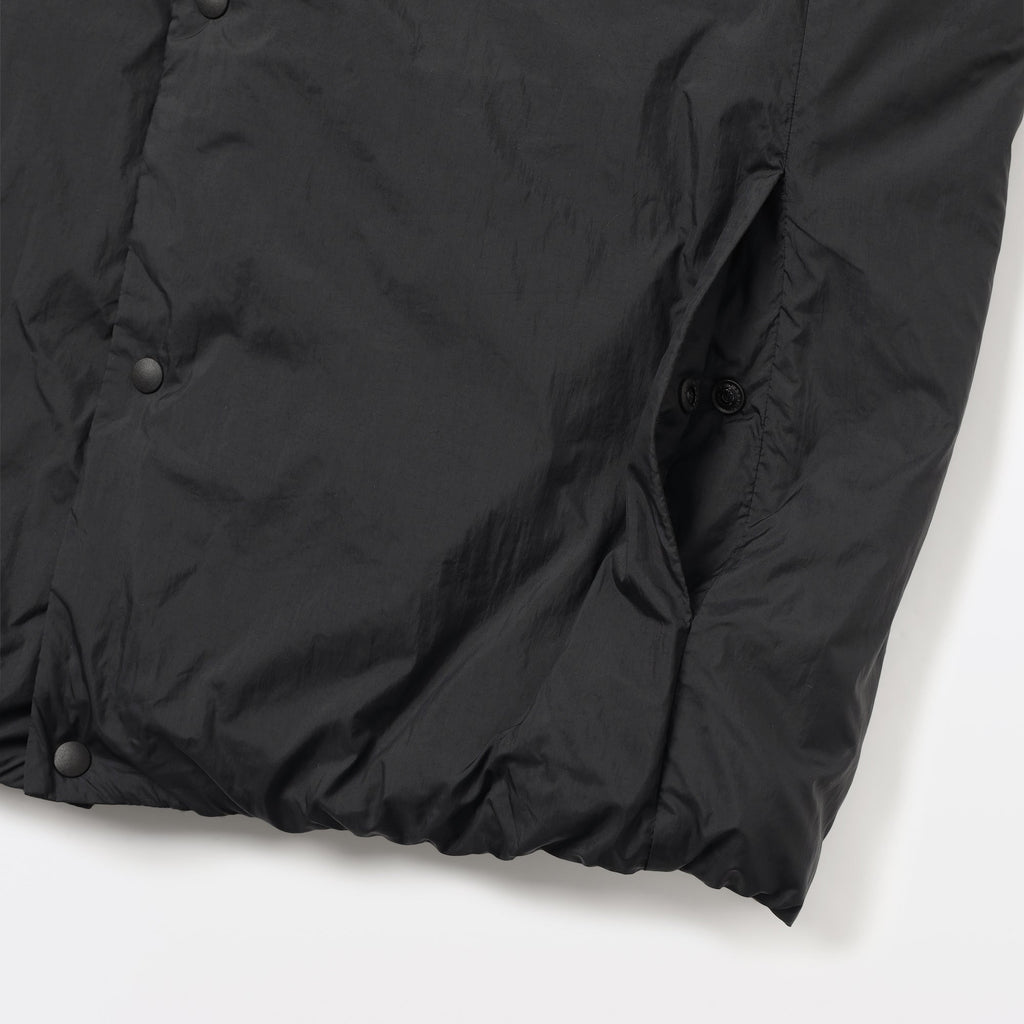 Lightweight Down Collarless Vest