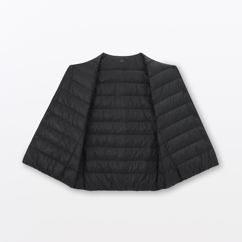 Lightweight Down Collarless Vest