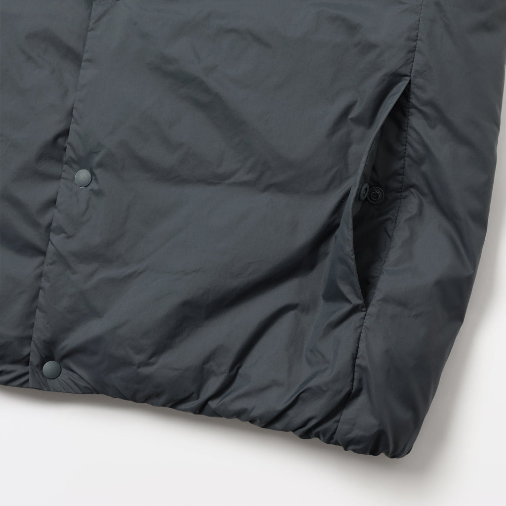 Lightweight Down Collarless Vest