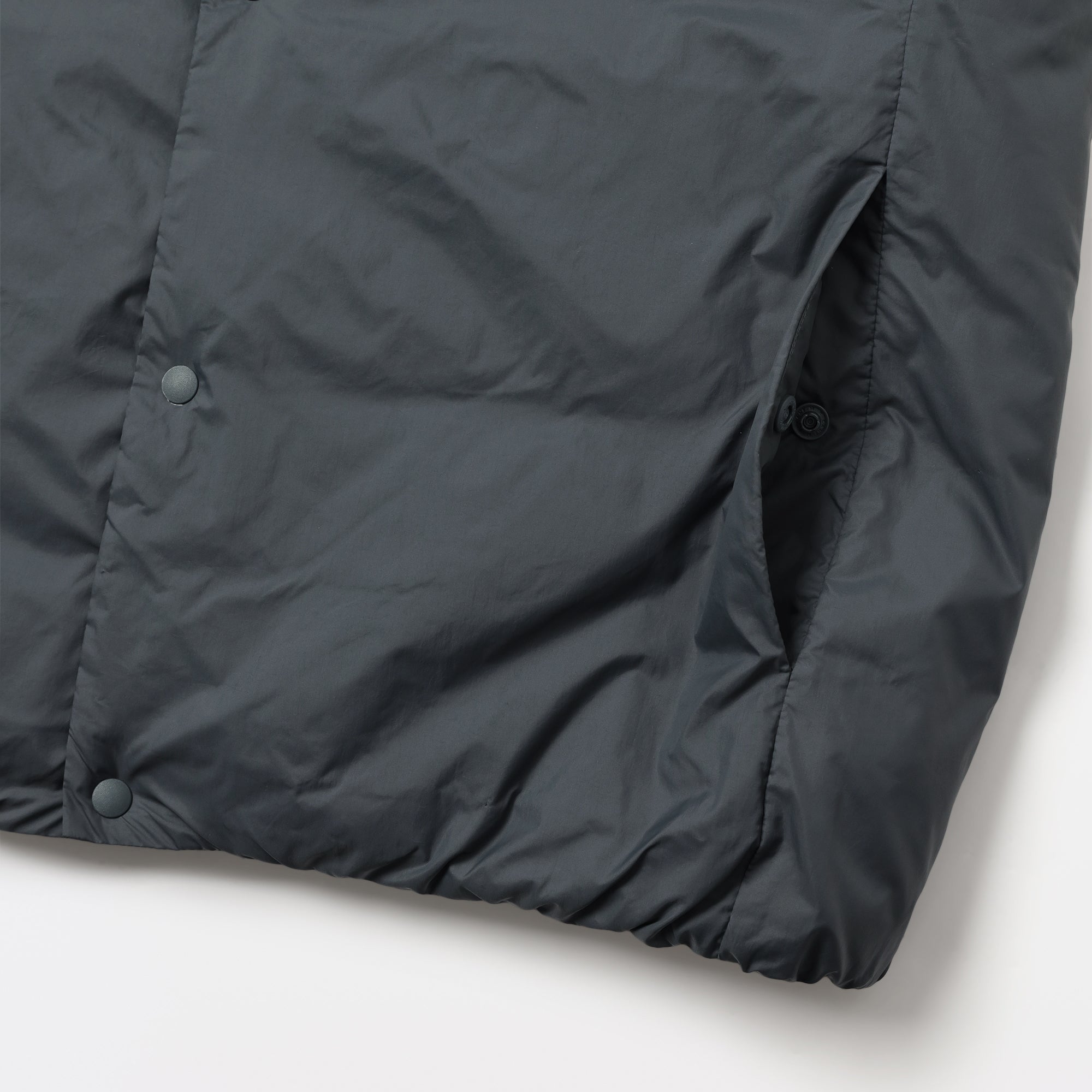 Lightweight Down Collarless Vest