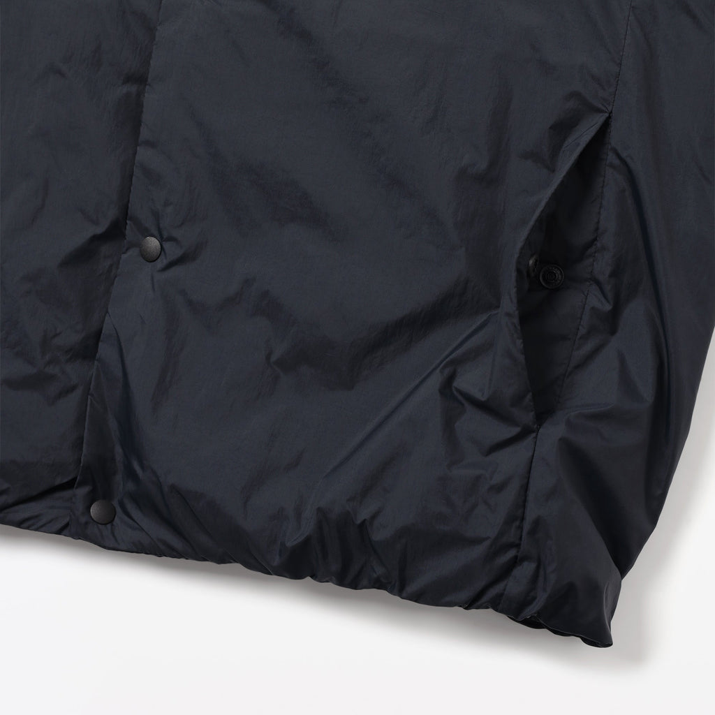 Lightweight Down Collarless Vest