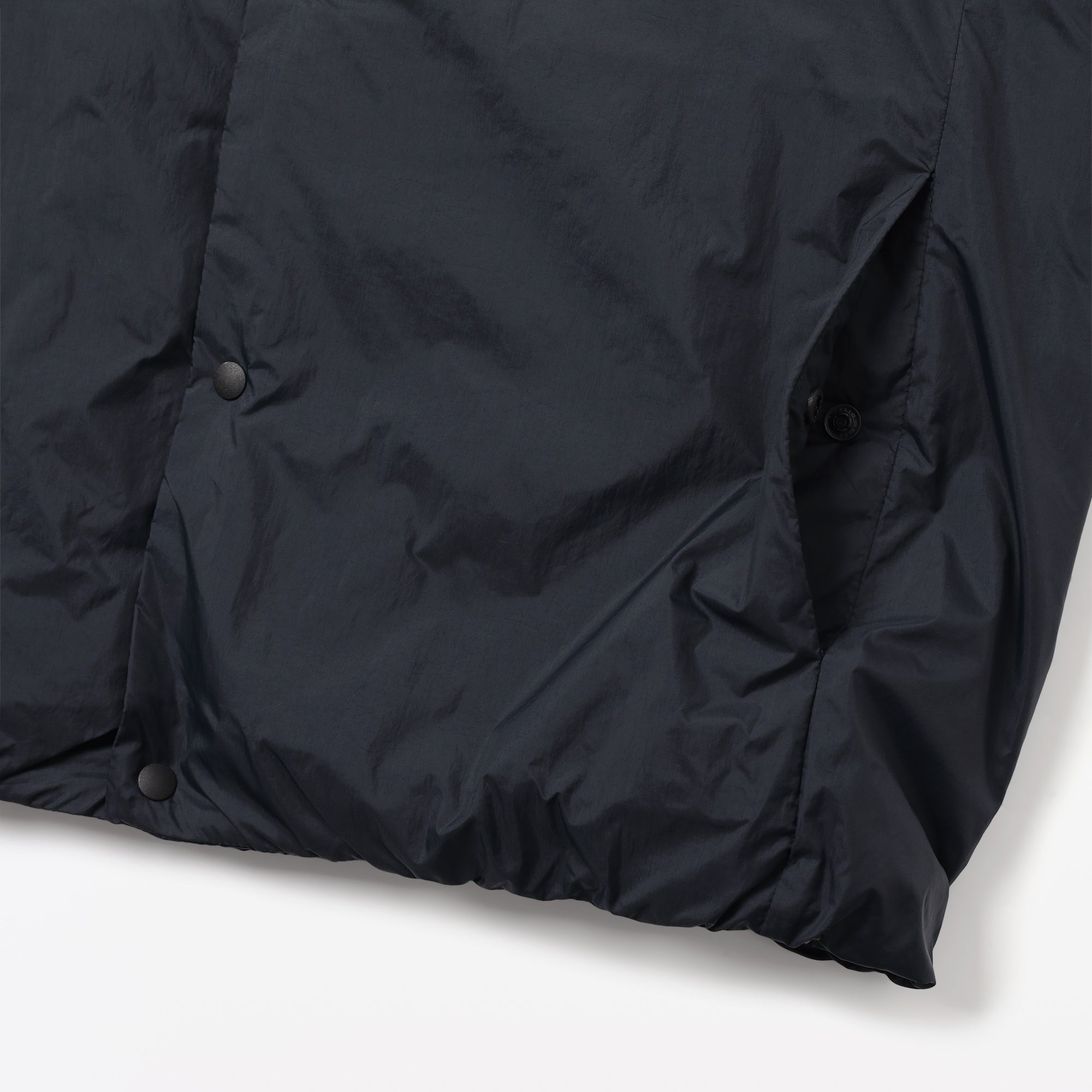 Lightweight Down Collarless Vest