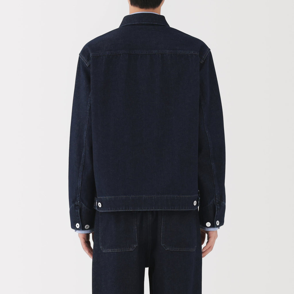 Kapok Blend Denim Blouson