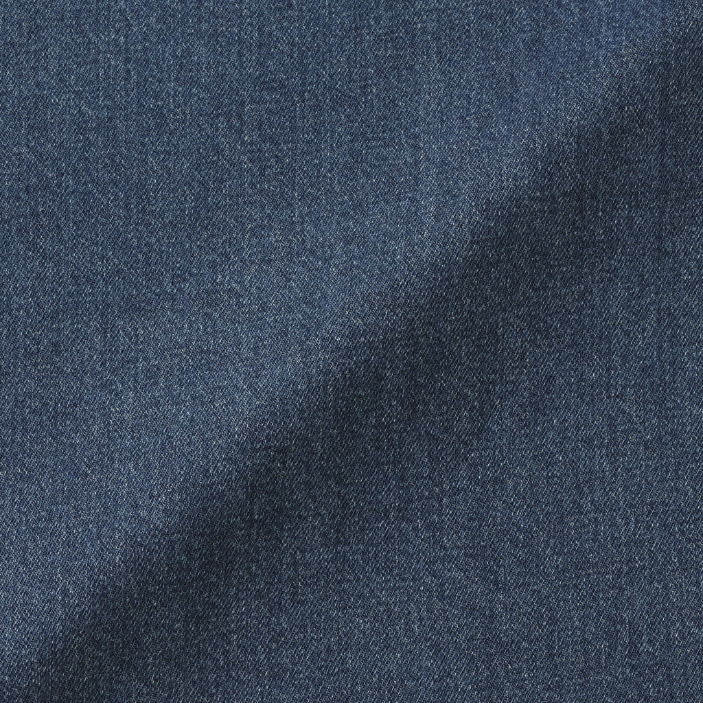 Kapok Blend Denim Blouson