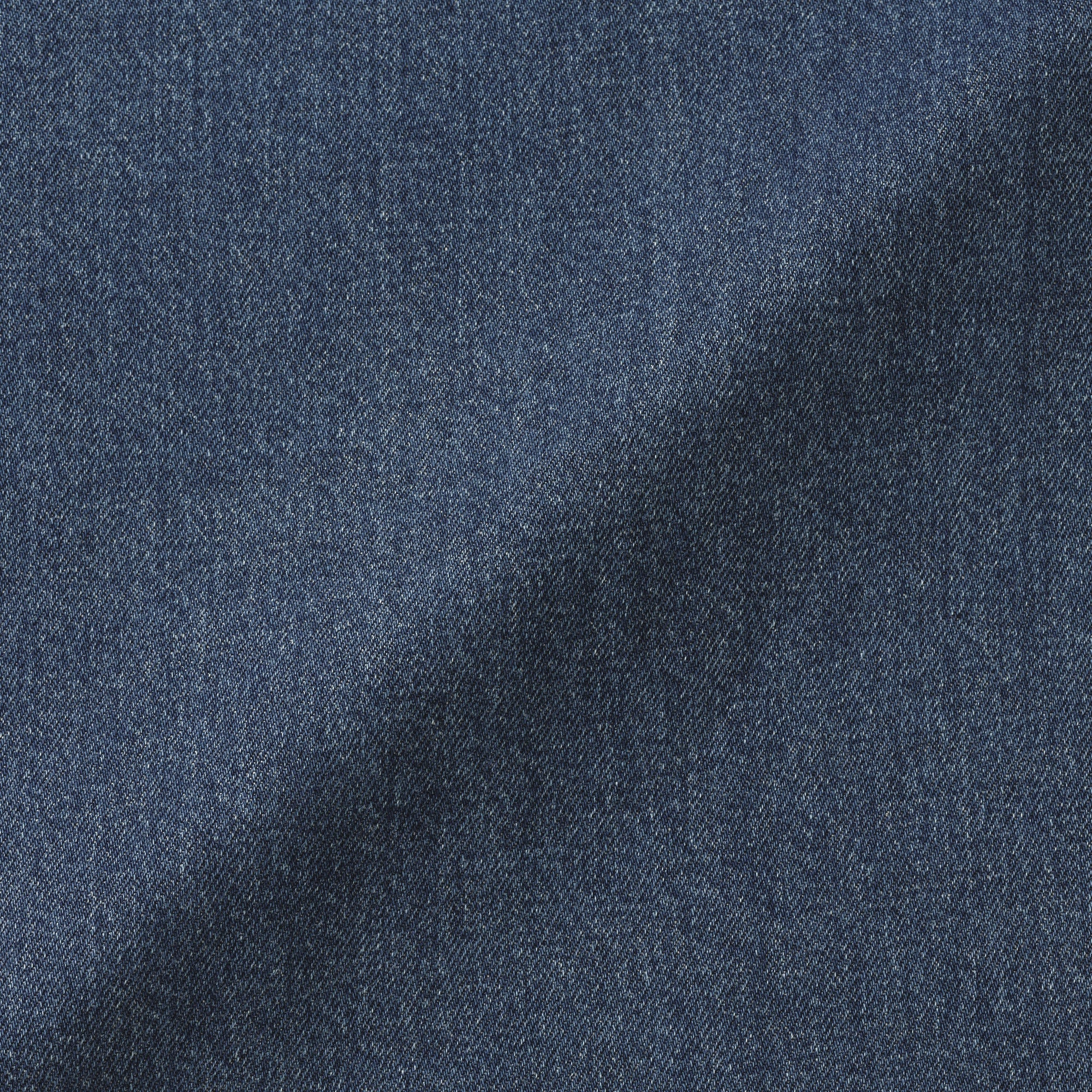 Kapok Blend Denim Blouson
