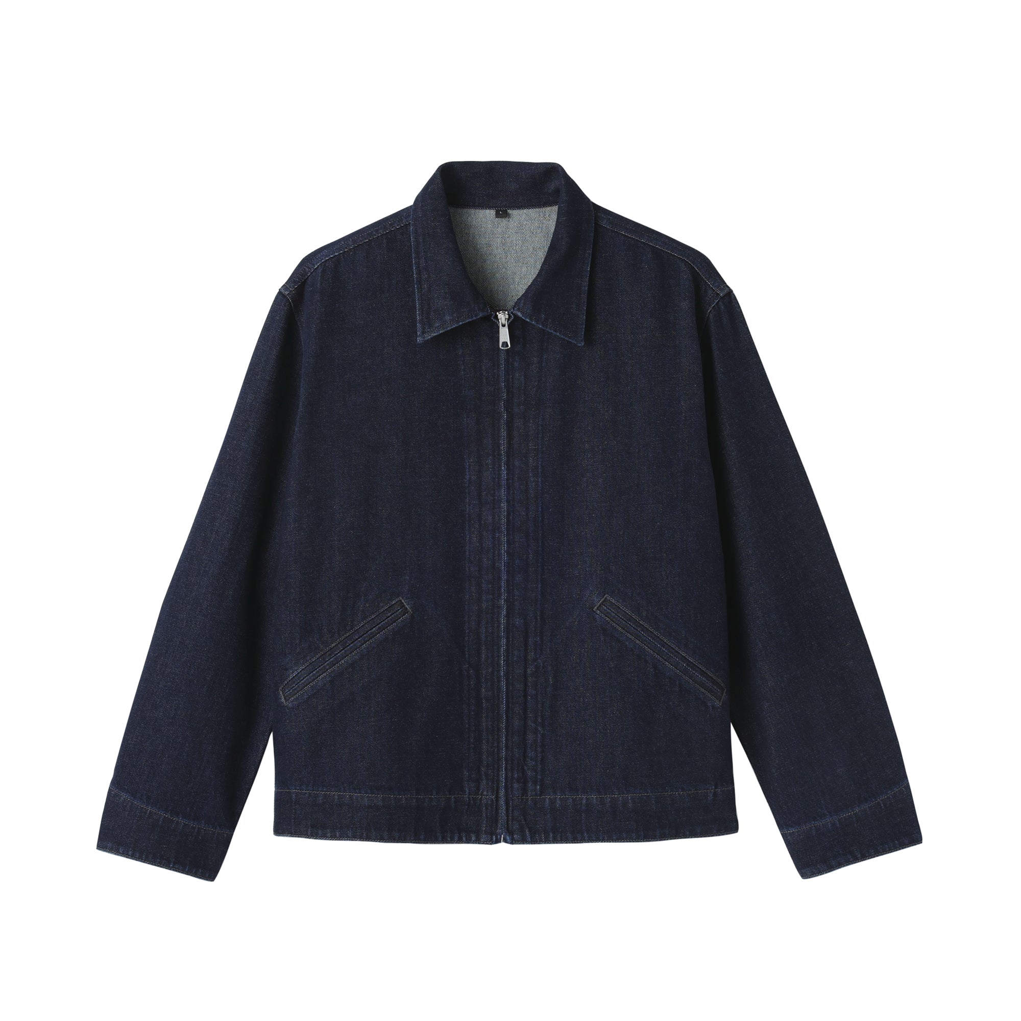 Kapok Blend Denim Blouson