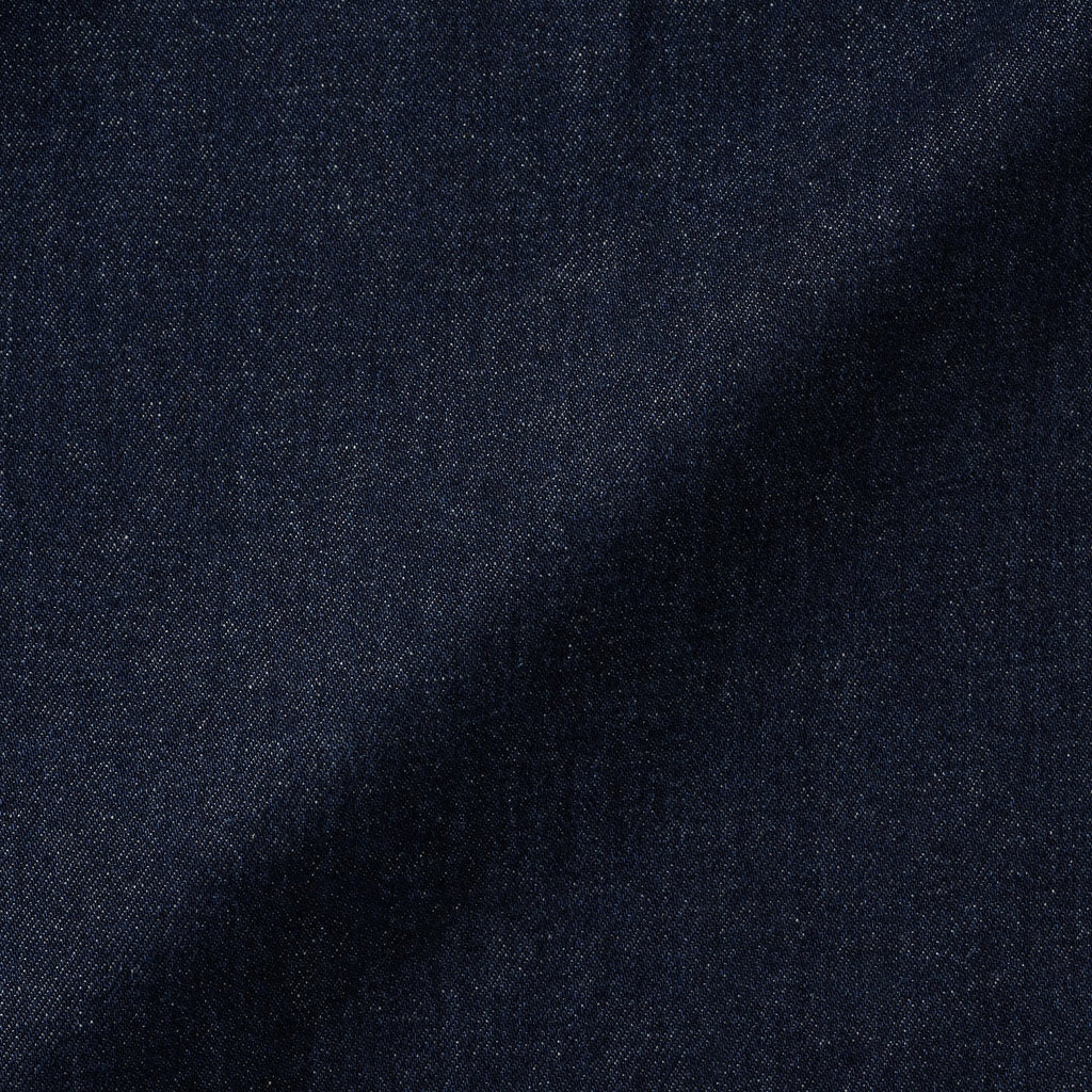 Kapok Blend Denim Blouson