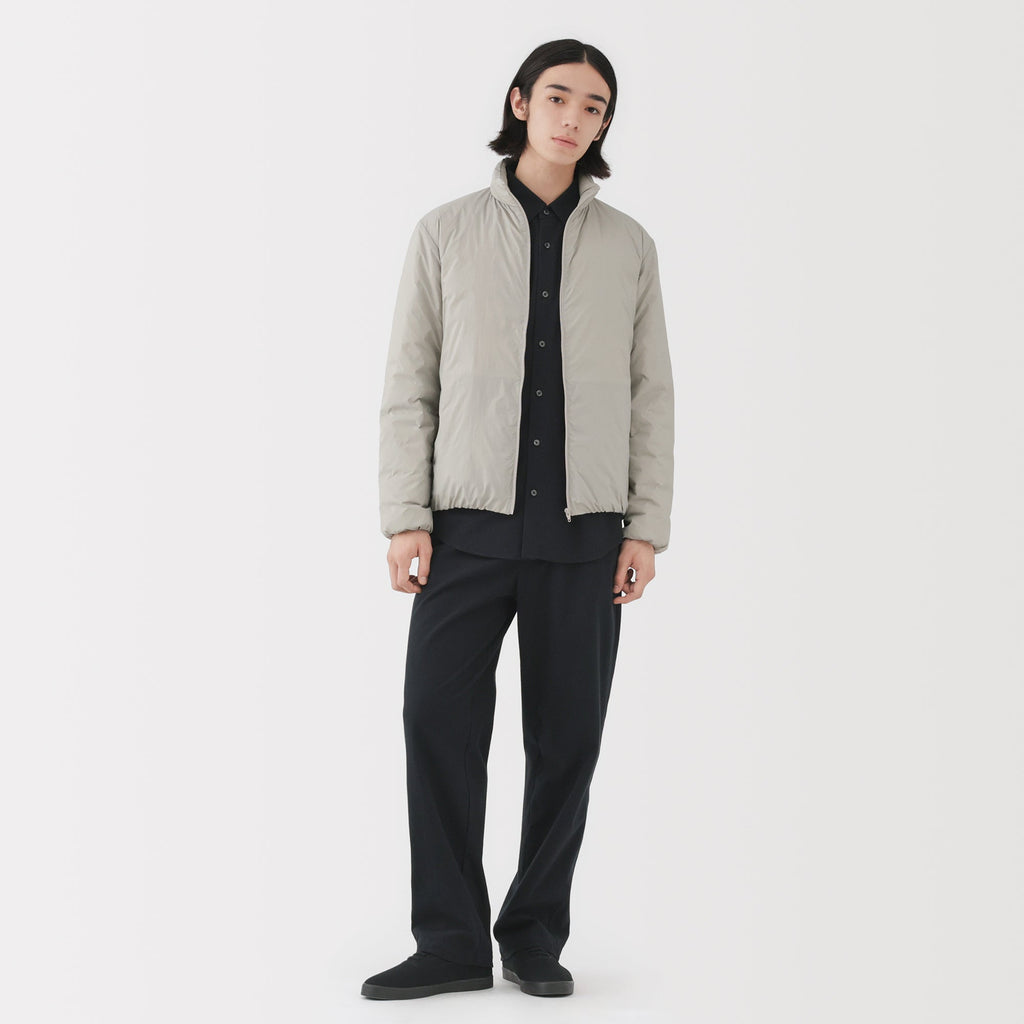 Lightweight Down Stand Collar Jacket