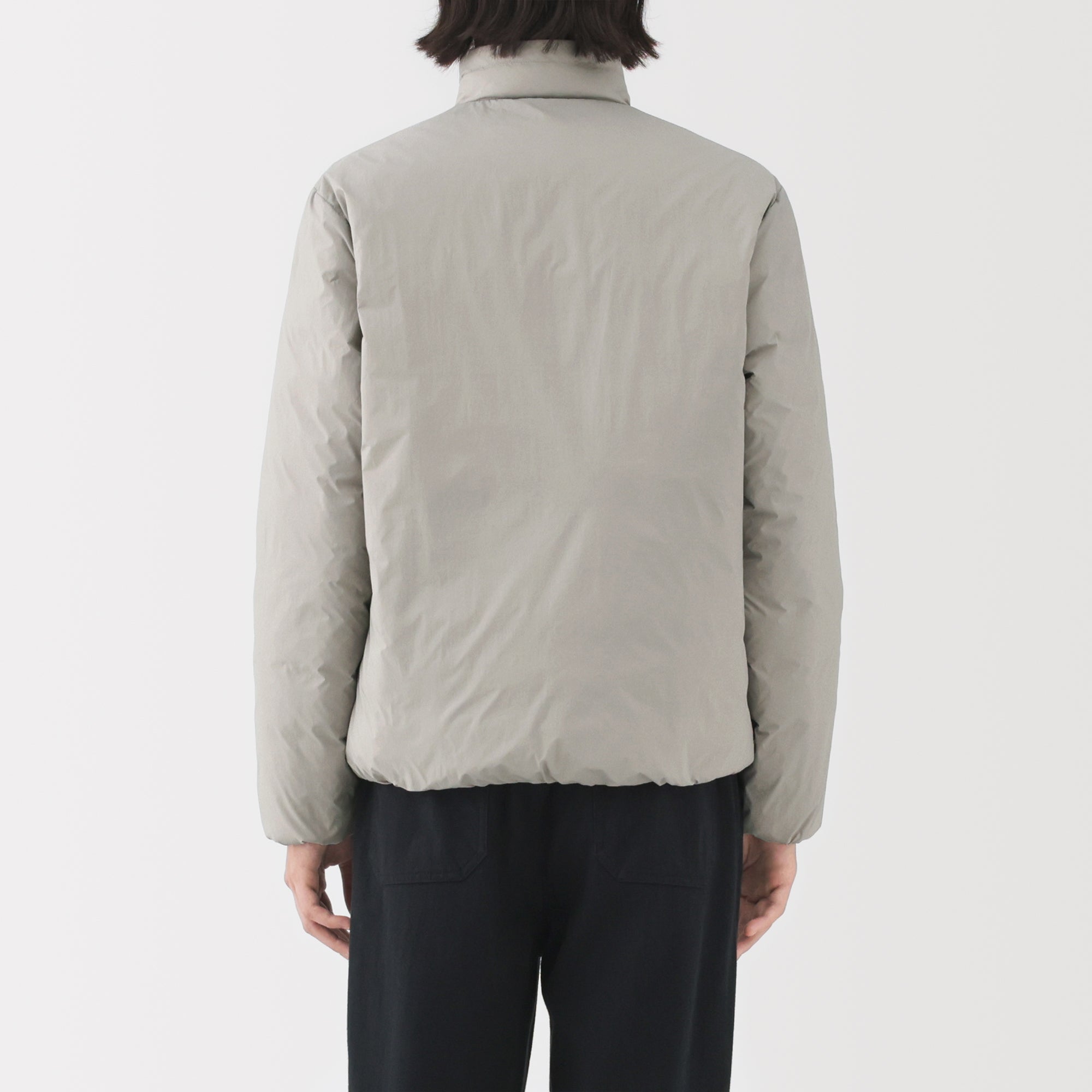 Lightweight Down Stand Collar Jacket