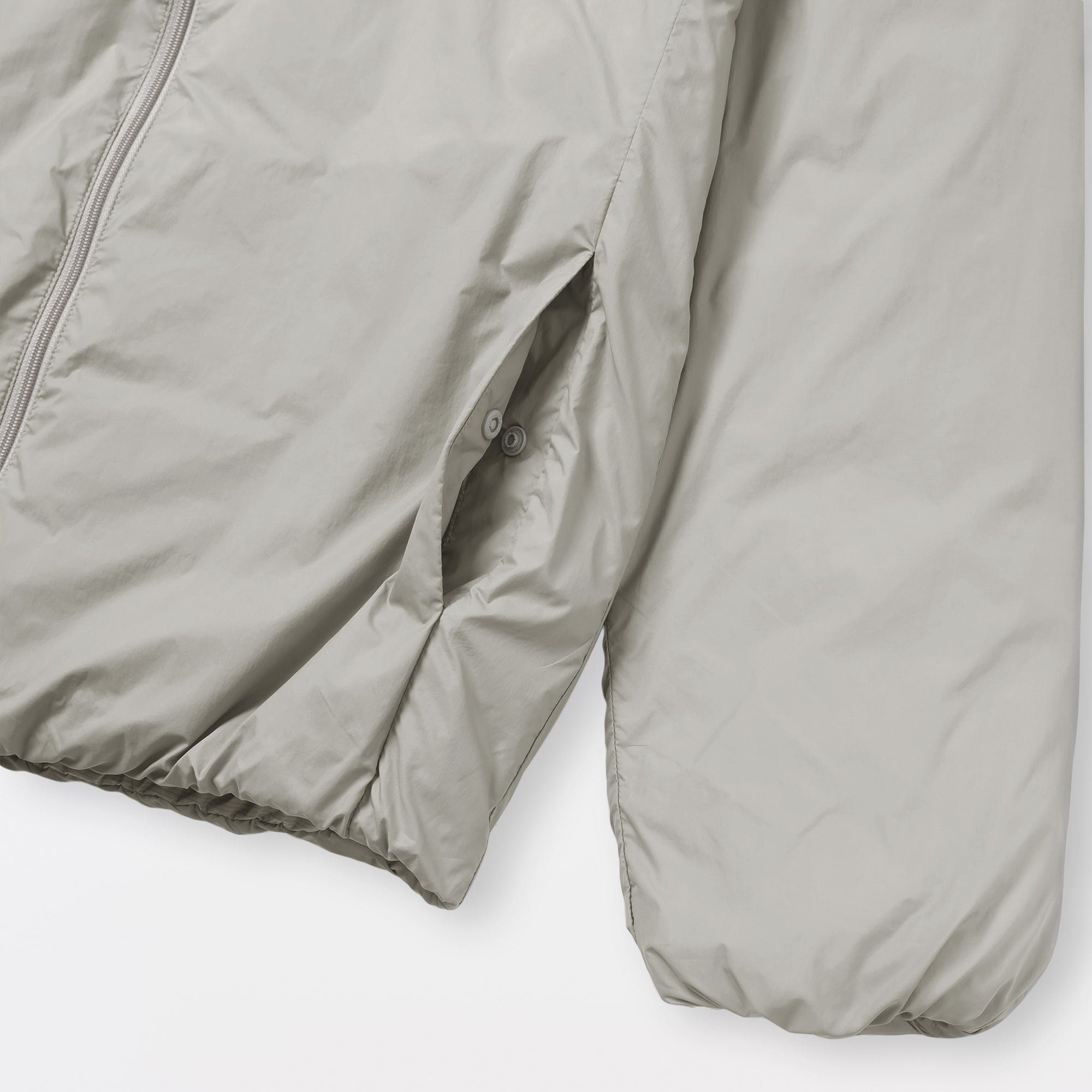Lightweight Down Stand Collar Jacket
