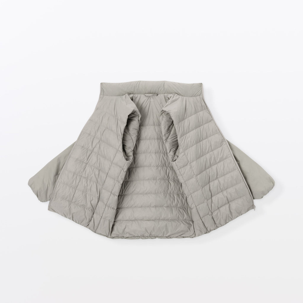 Lightweight Down Stand Collar Jacket