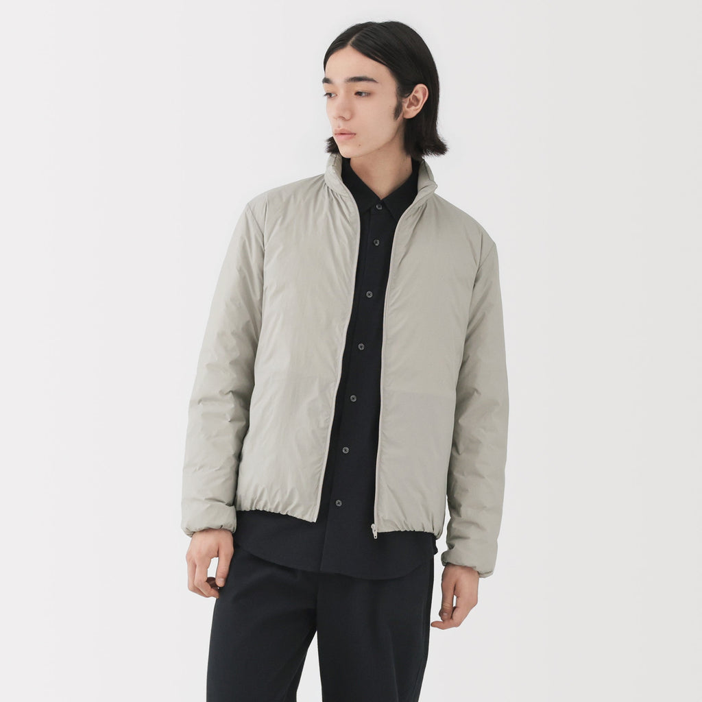 Lightweight Down Stand Collar Jacket
