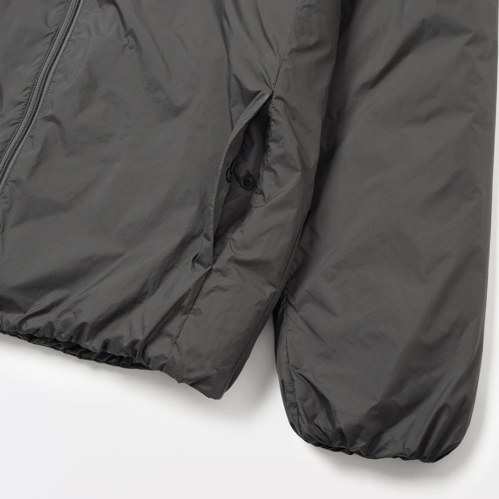 Lightweight Down Stand Collar Jacket