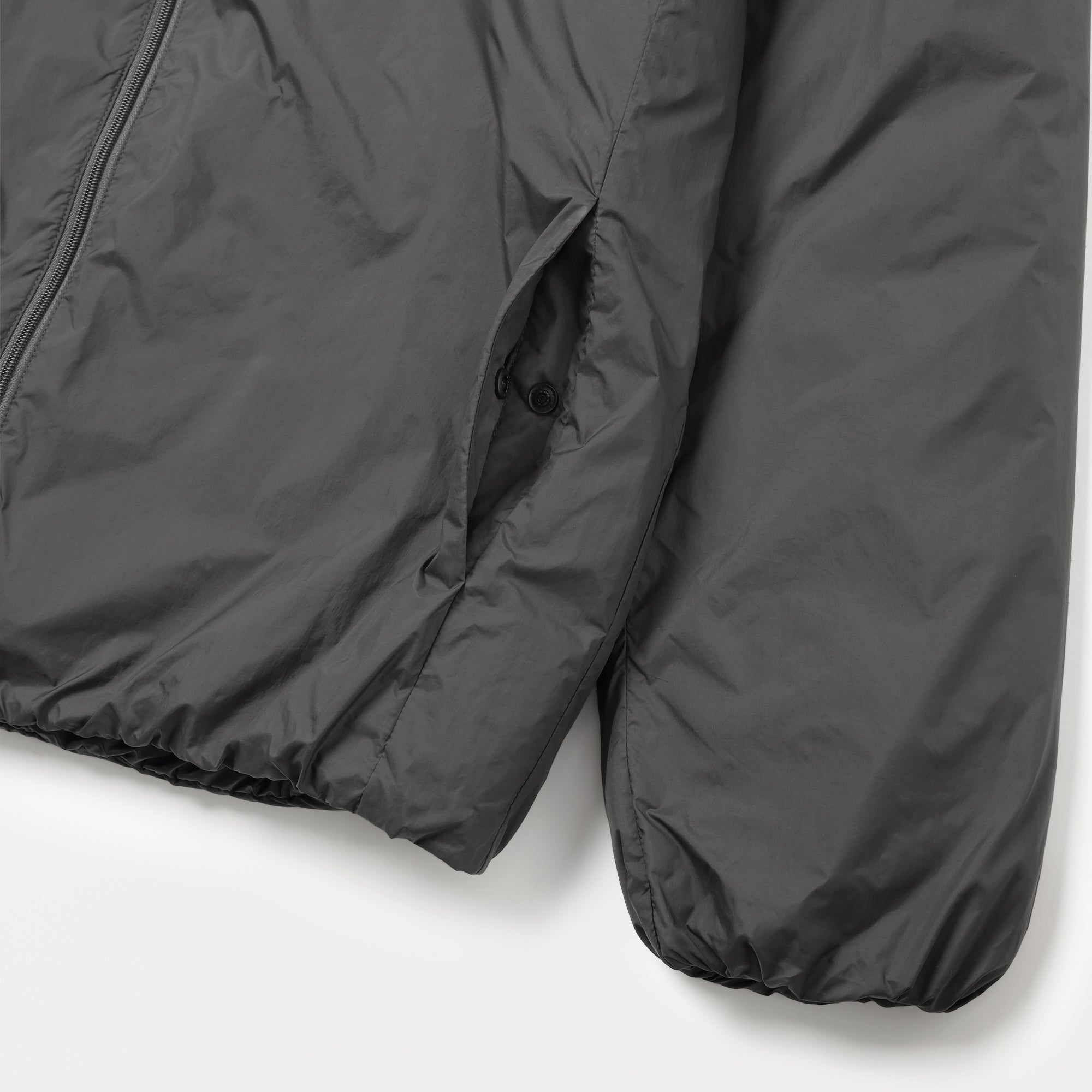 Lightweight Down Stand Collar Jacket