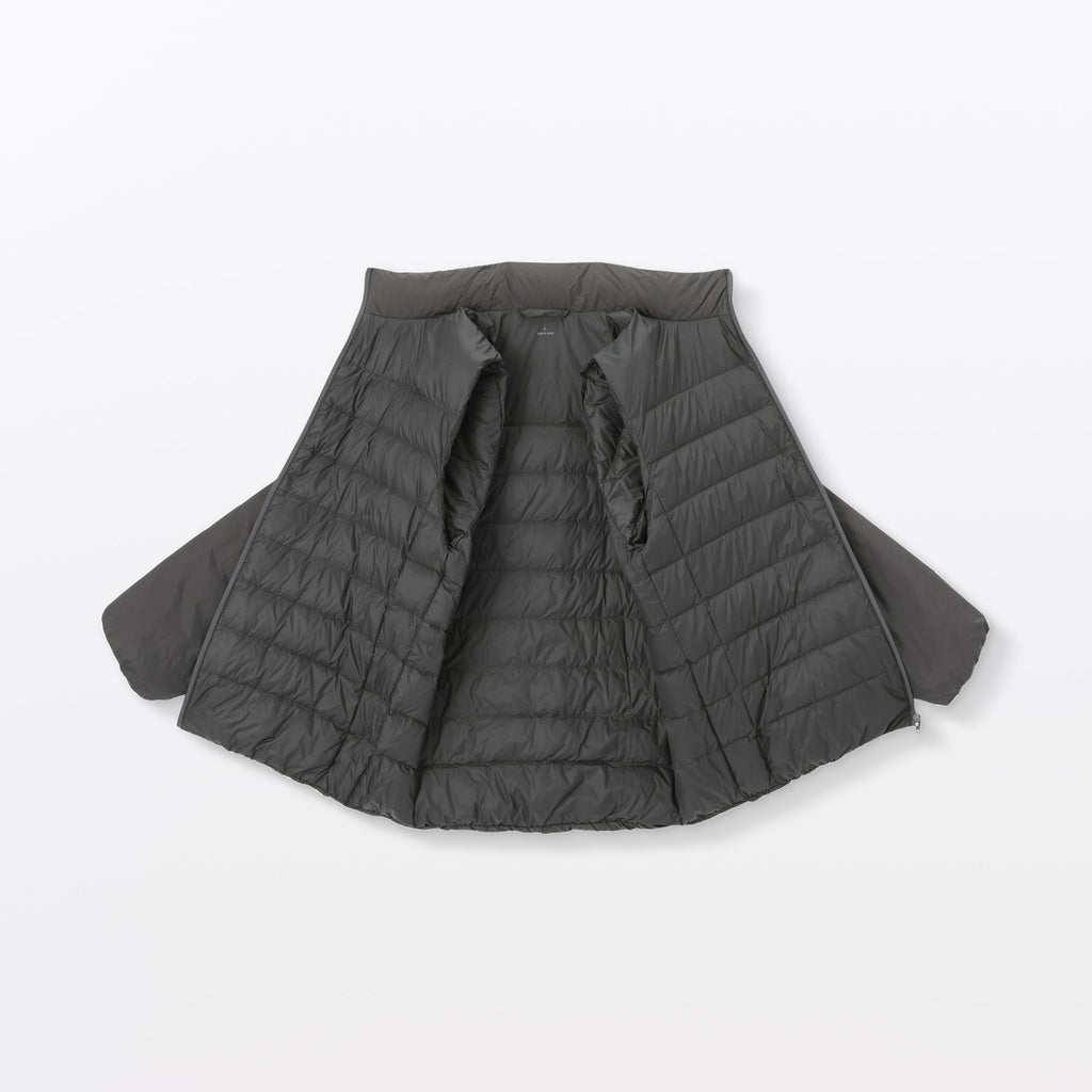Lightweight Down Stand Collar Jacket