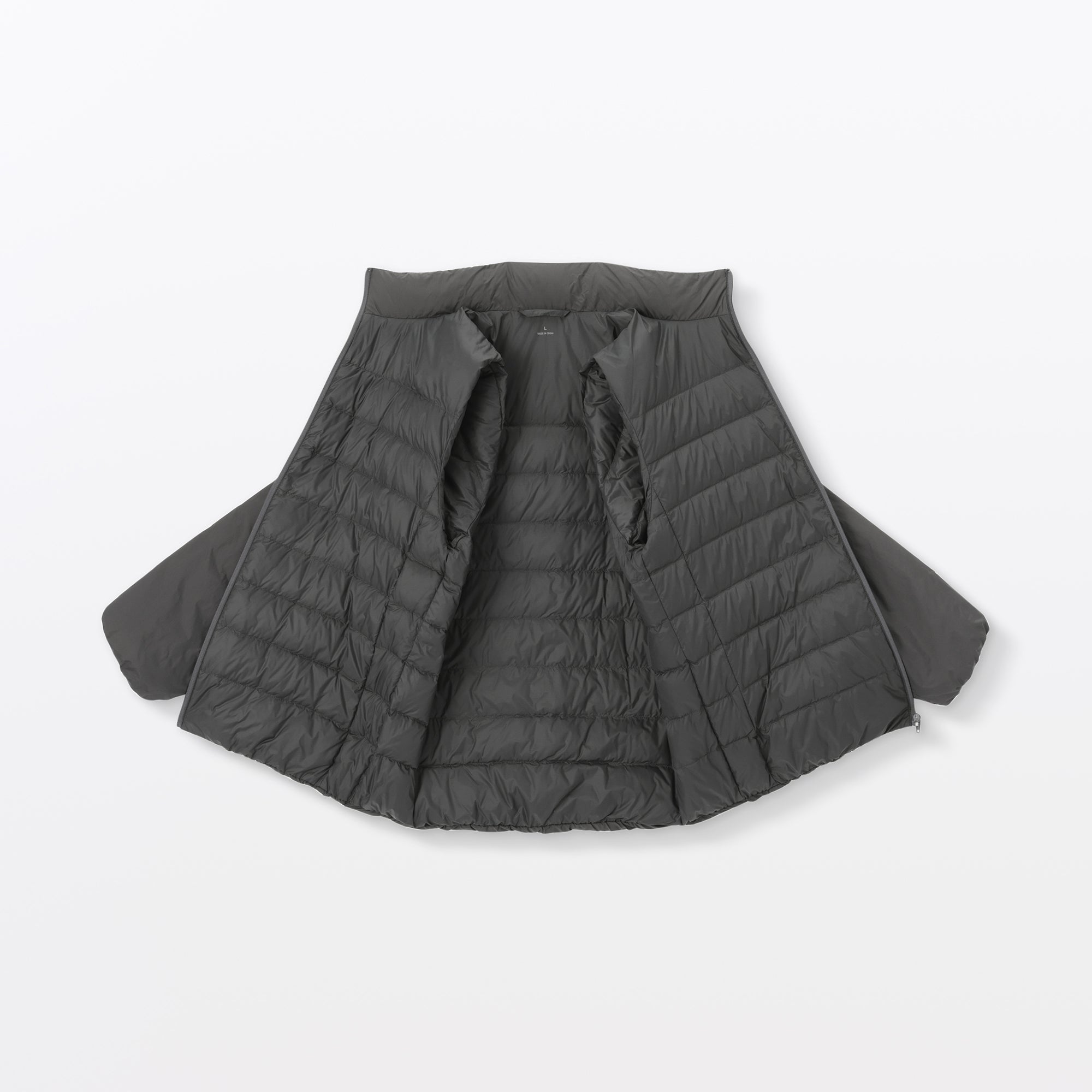 Lightweight Down Stand Collar Jacket