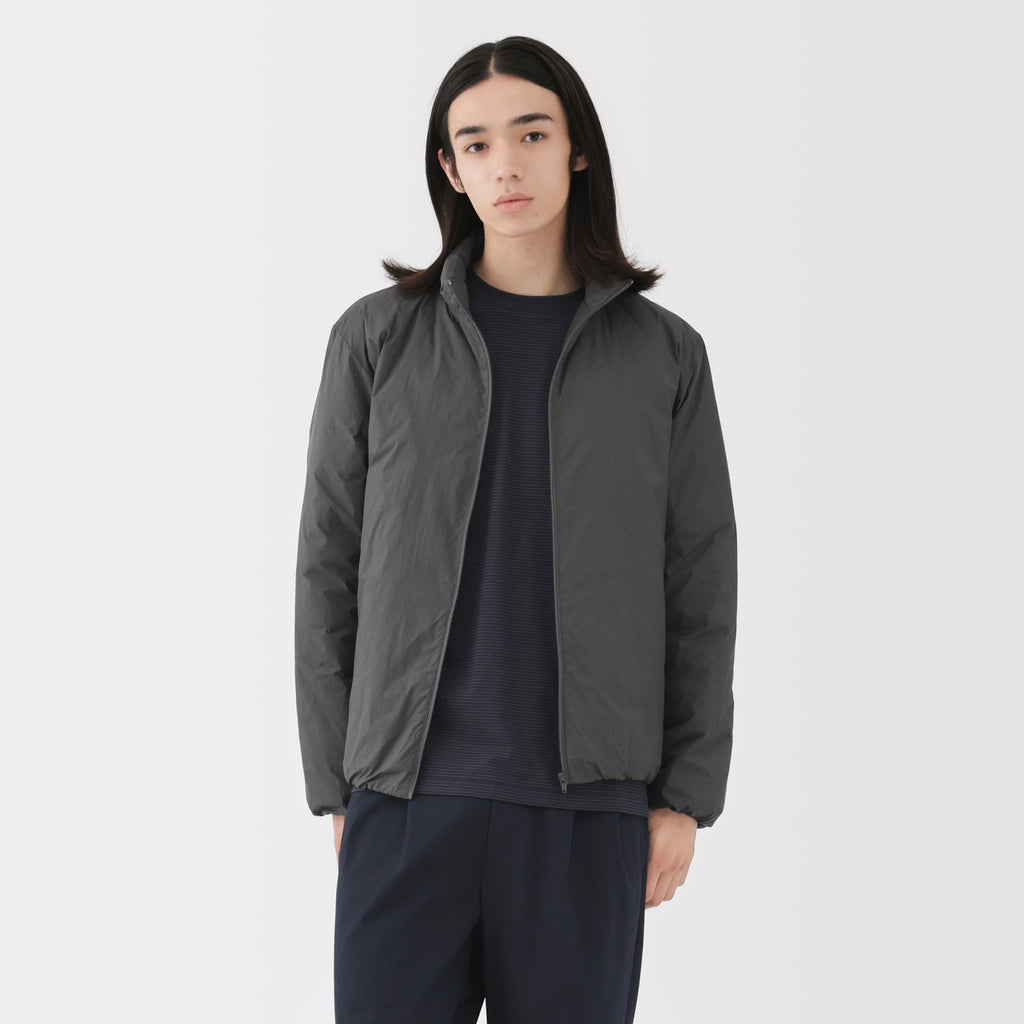 Lightweight Down Stand Collar Jacket