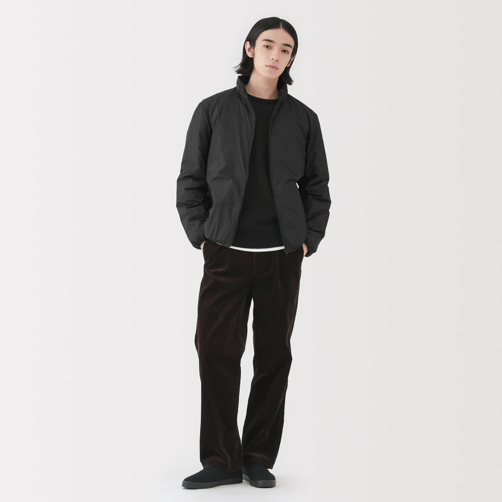 Lightweight Down Stand Collar Jacket
