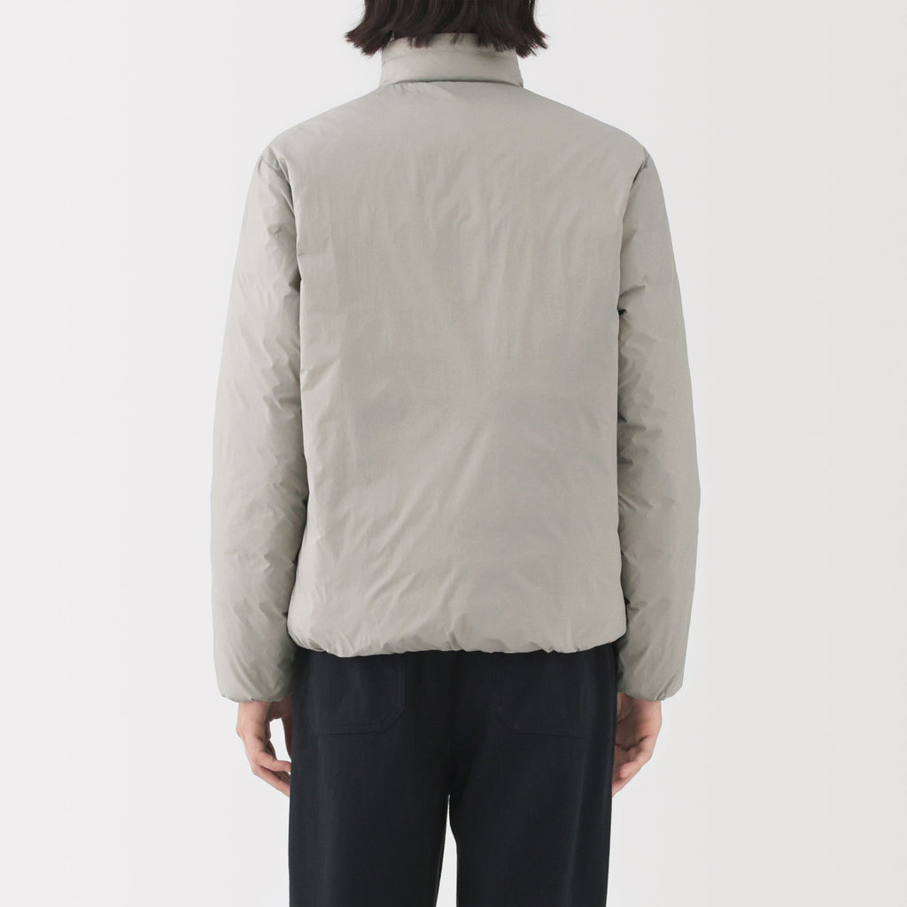 Lightweight Down Stand Collar Jacket