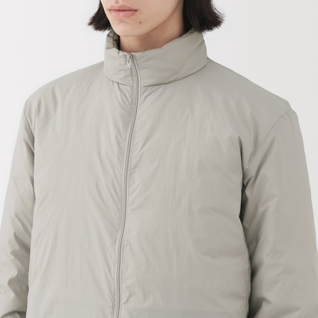 Lightweight Down Stand Collar Jacket