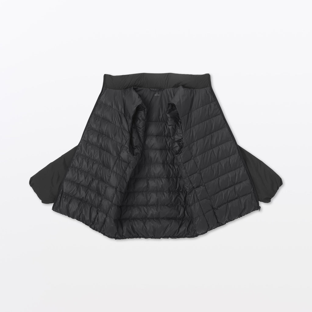 Lightweight Down Stand Collar Jacket
