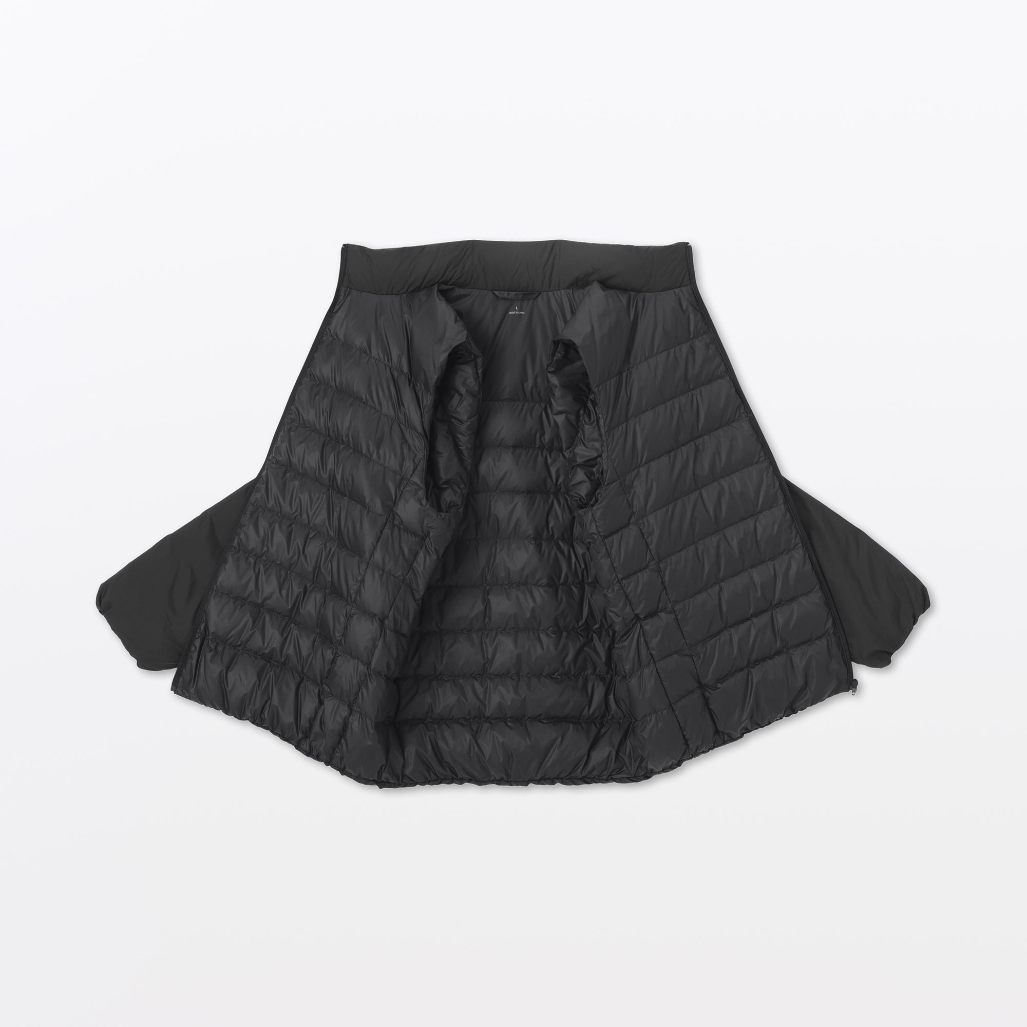 Lightweight Down Stand Collar Jacket